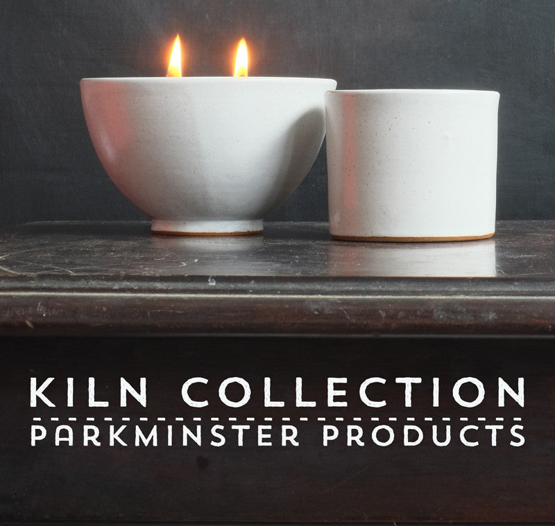 Kiln Collection - Parkminster's beautful scents in hand thrown pottery
