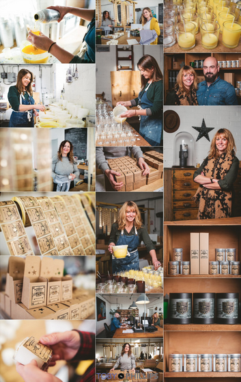 Fabulous Photoshoot for All About Horsham Magazine - January Issue