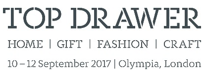 Wholesale customer? Come and see us at Top Drawer Autumn Stand R24