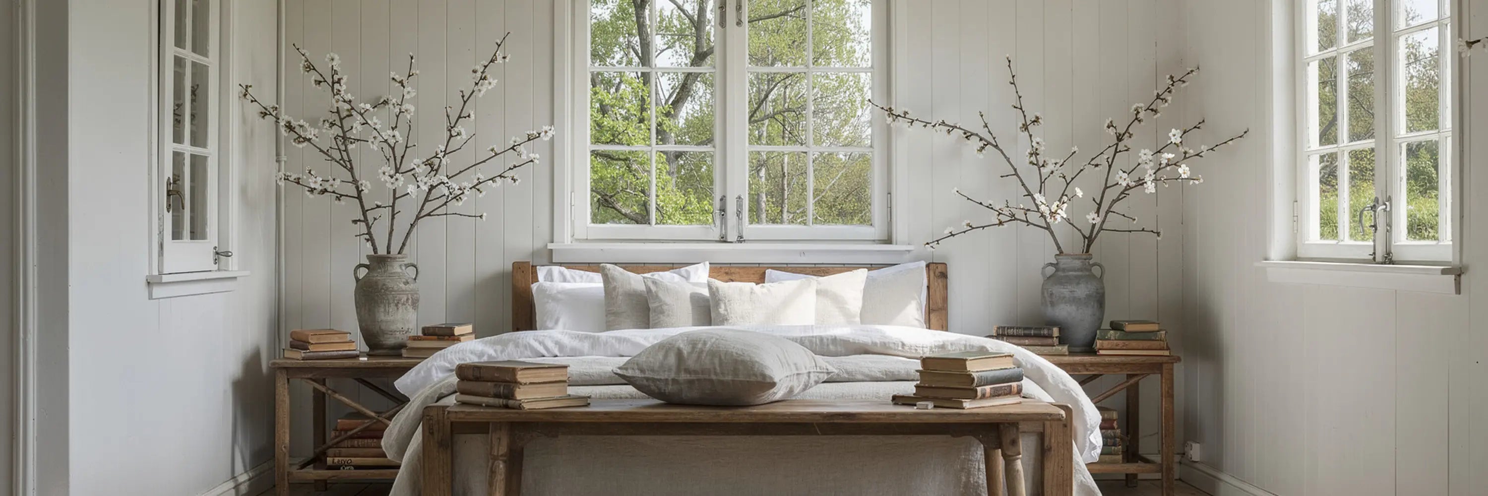 Discover our Bedroom collection, a thoughtfully curated assortment of bedspreads, cushions, furniture, throws, and all the essentials to create a stylishly comfortable and cosy retreat.