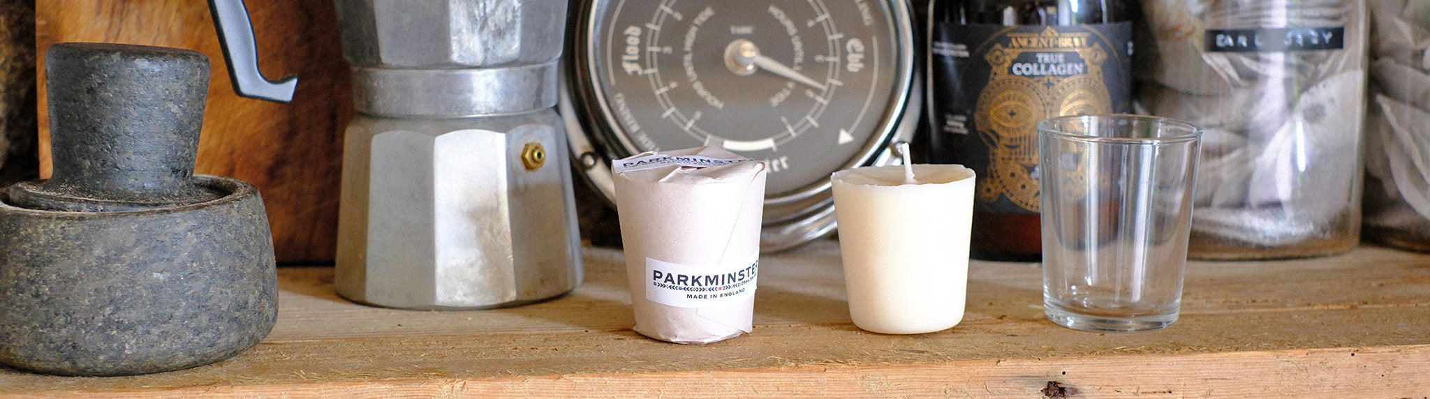 Sustainable scented candle refills by Parkminster Home Fragrance Co. Made from natural soy wax with exclusive scents. Eco-friendly way to enjoy candles. Order now.