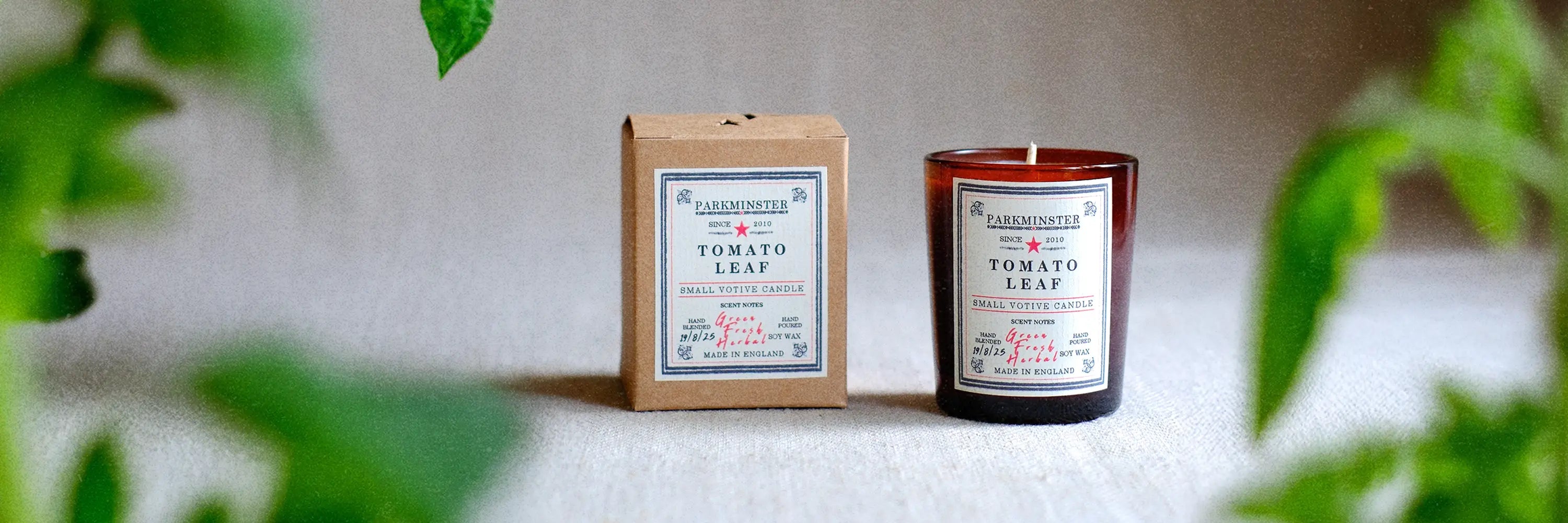 Votive Candles 75g - Parkminster Scented Candles - Small Soy Wax Candles that pack a powerful fragrance