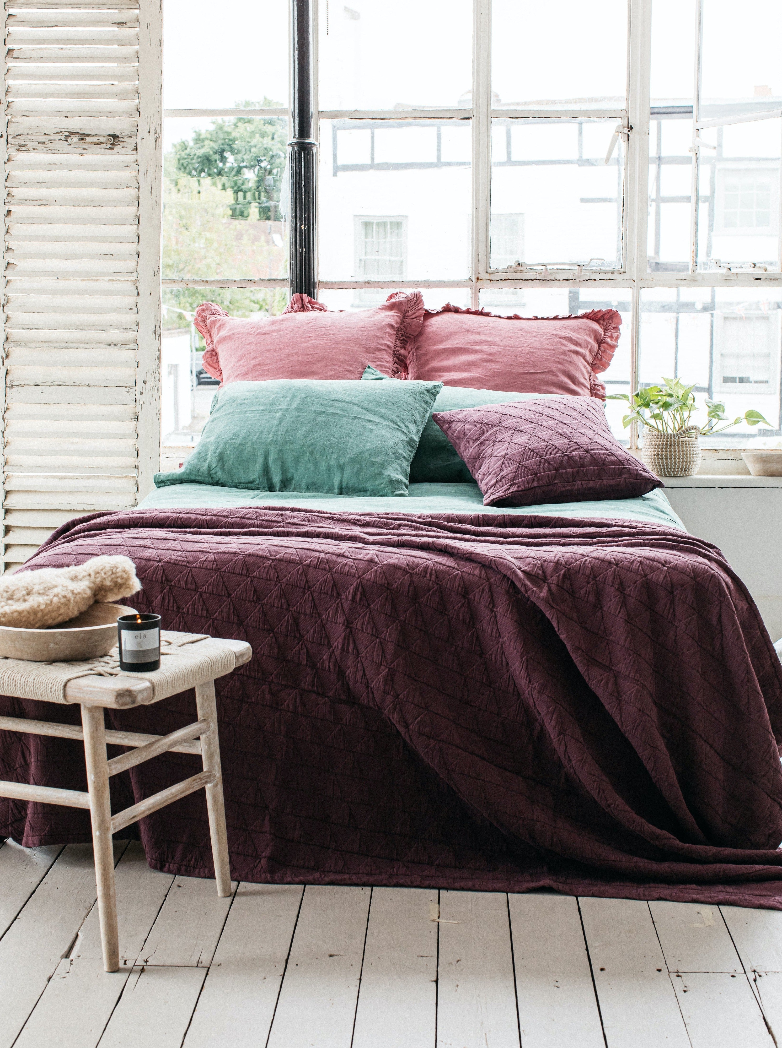 Linen & Lace Napkin - Natural Set of 4 home decor piece curated by Parkminster Living