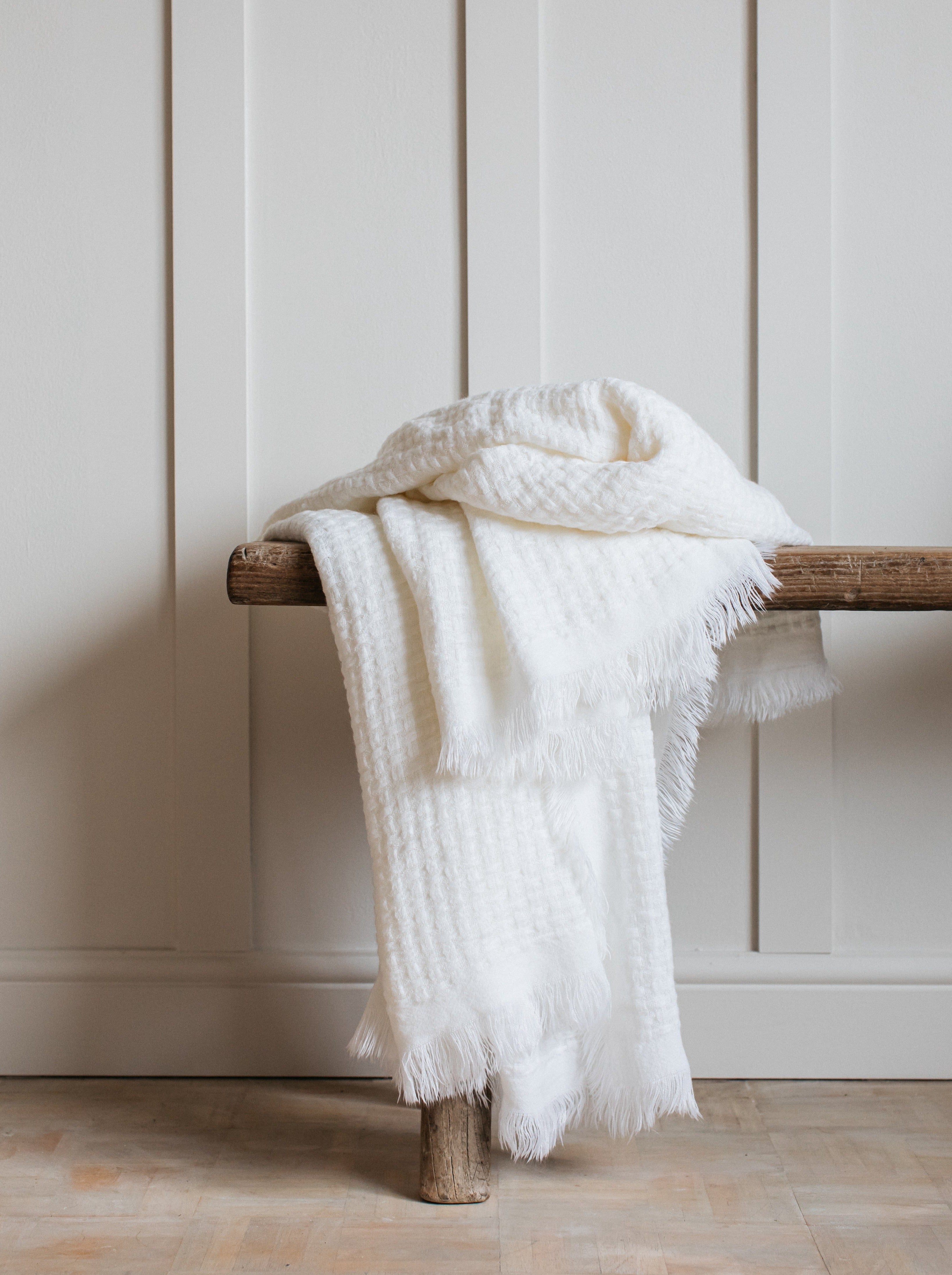 The Brighton Pavilion Raw Edge Linen Cushion Taupe 40x60cm home decor piece curated by Parkminster Living