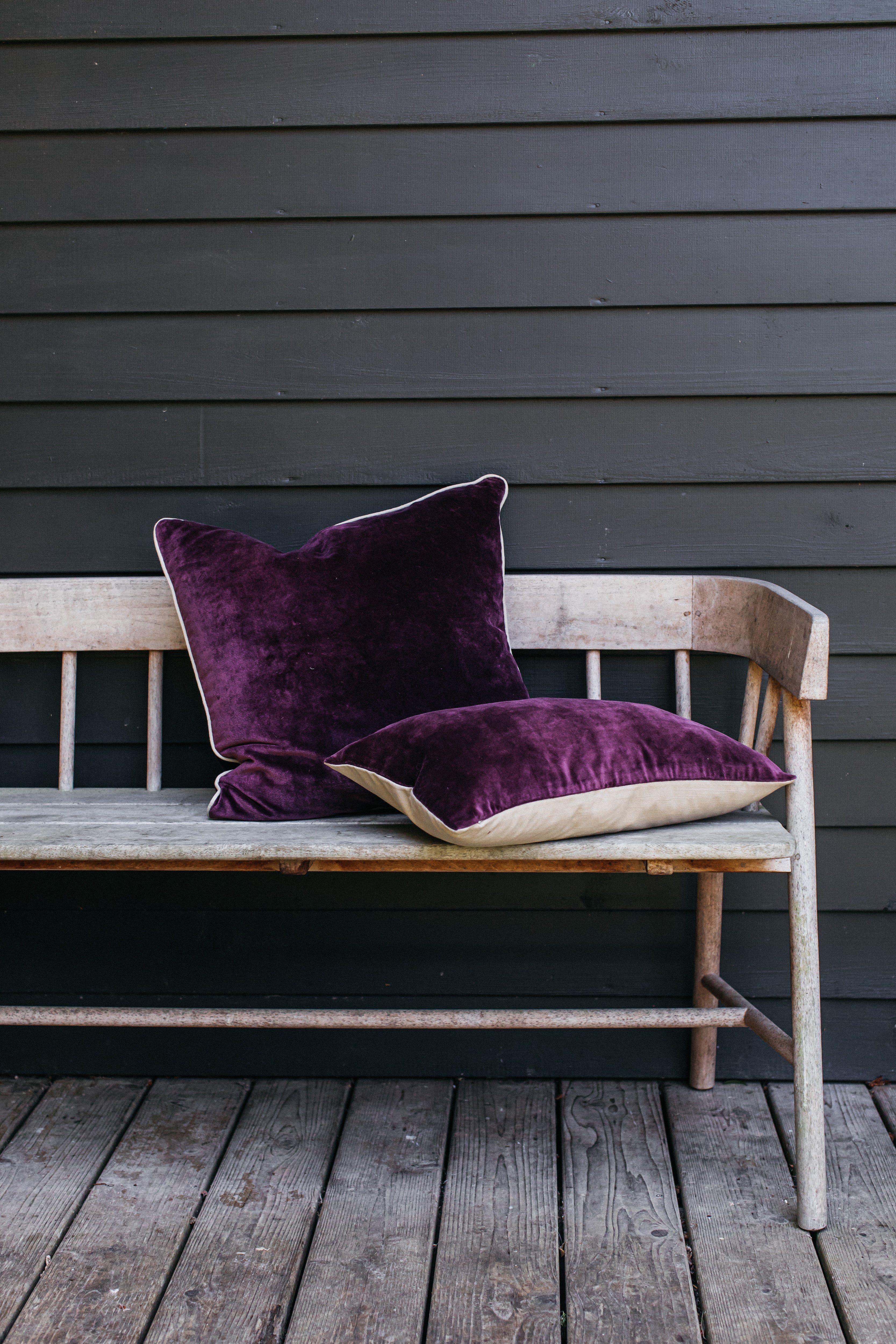 The Chatsworth Cushion - Faded Olive 40 x 60cm home decor piece curated by Parkminster Living