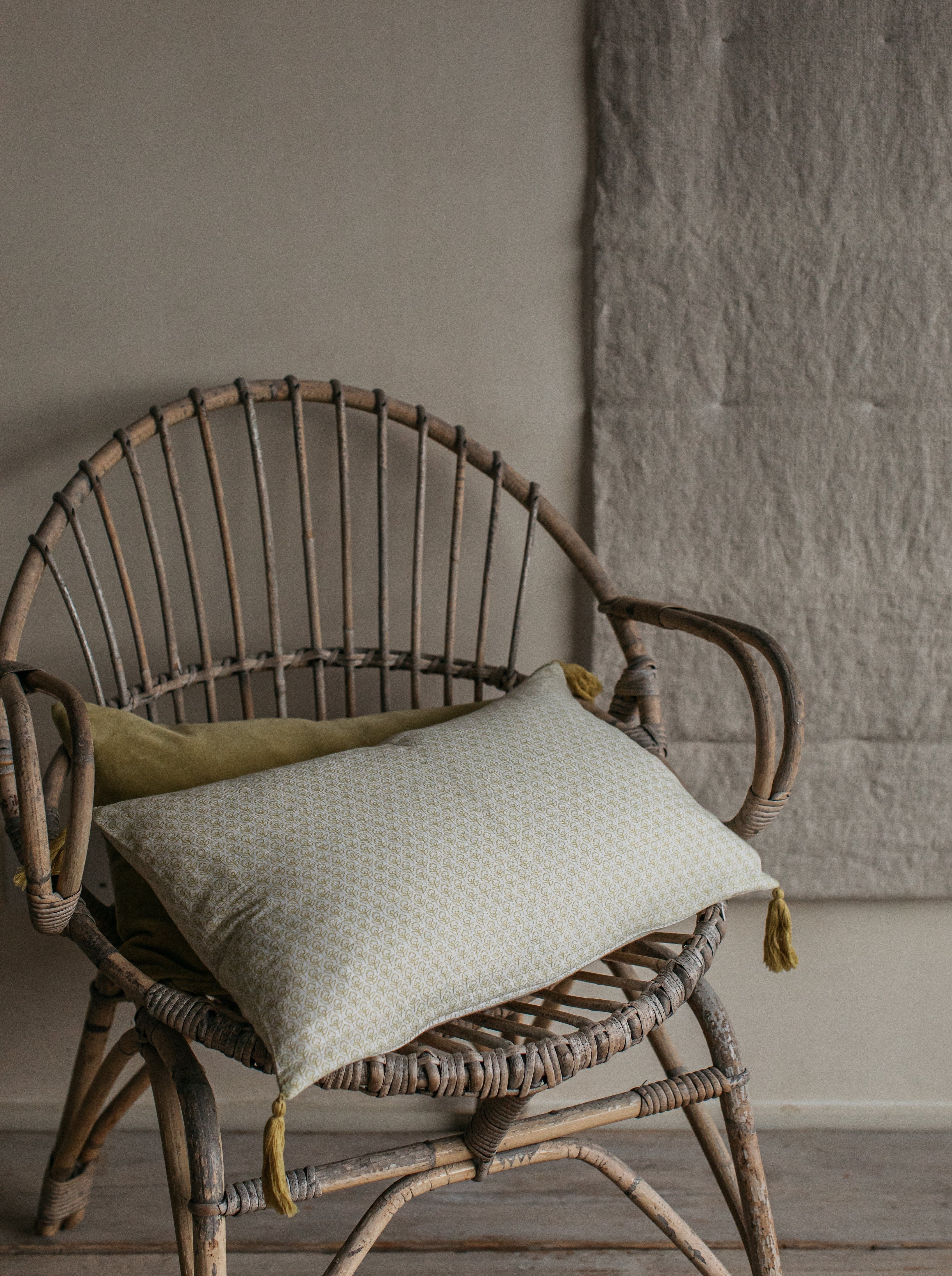 Acacia Wood Round Spoon home decor piece curated by Parkminster Living