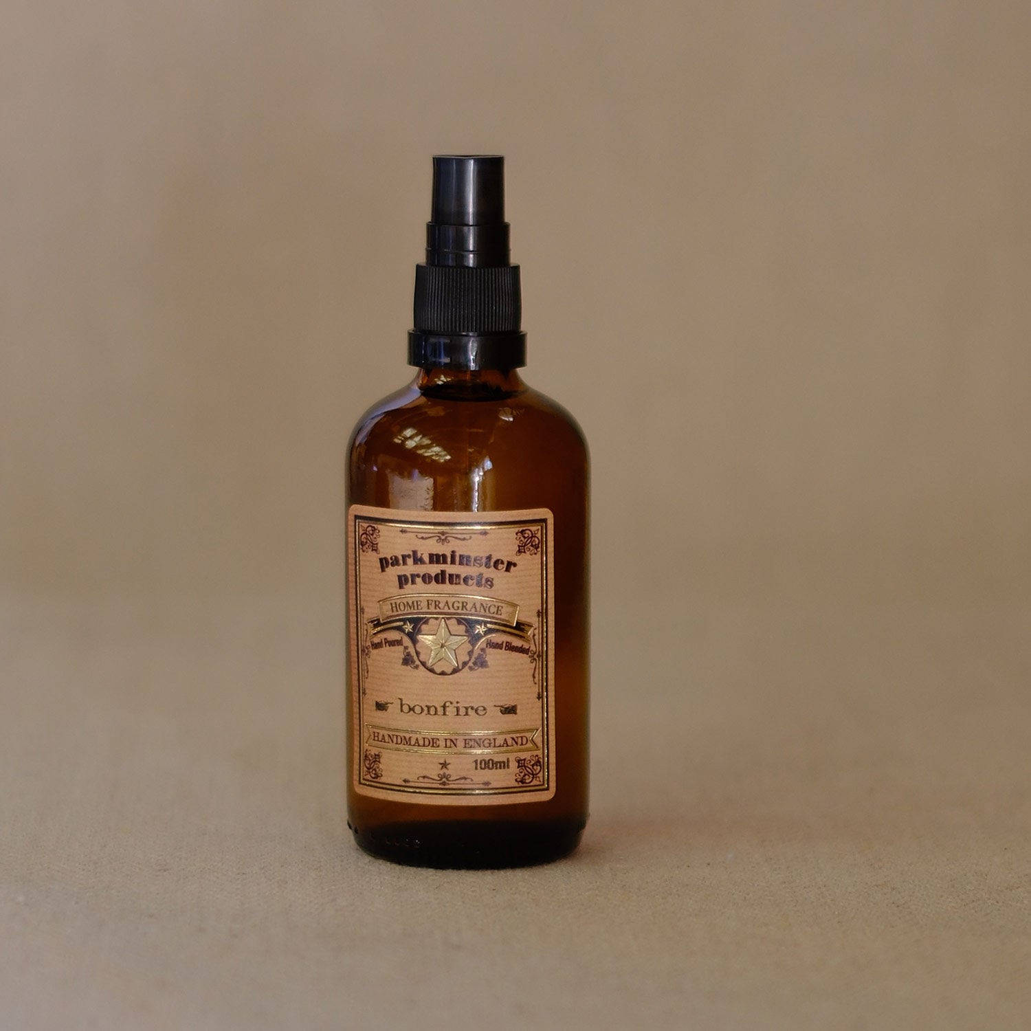 Wrap your home in the smoky scent of Bonfire Room Mist—a botanical, plant-based room spray capturing a crackling driftwood fire's essence.