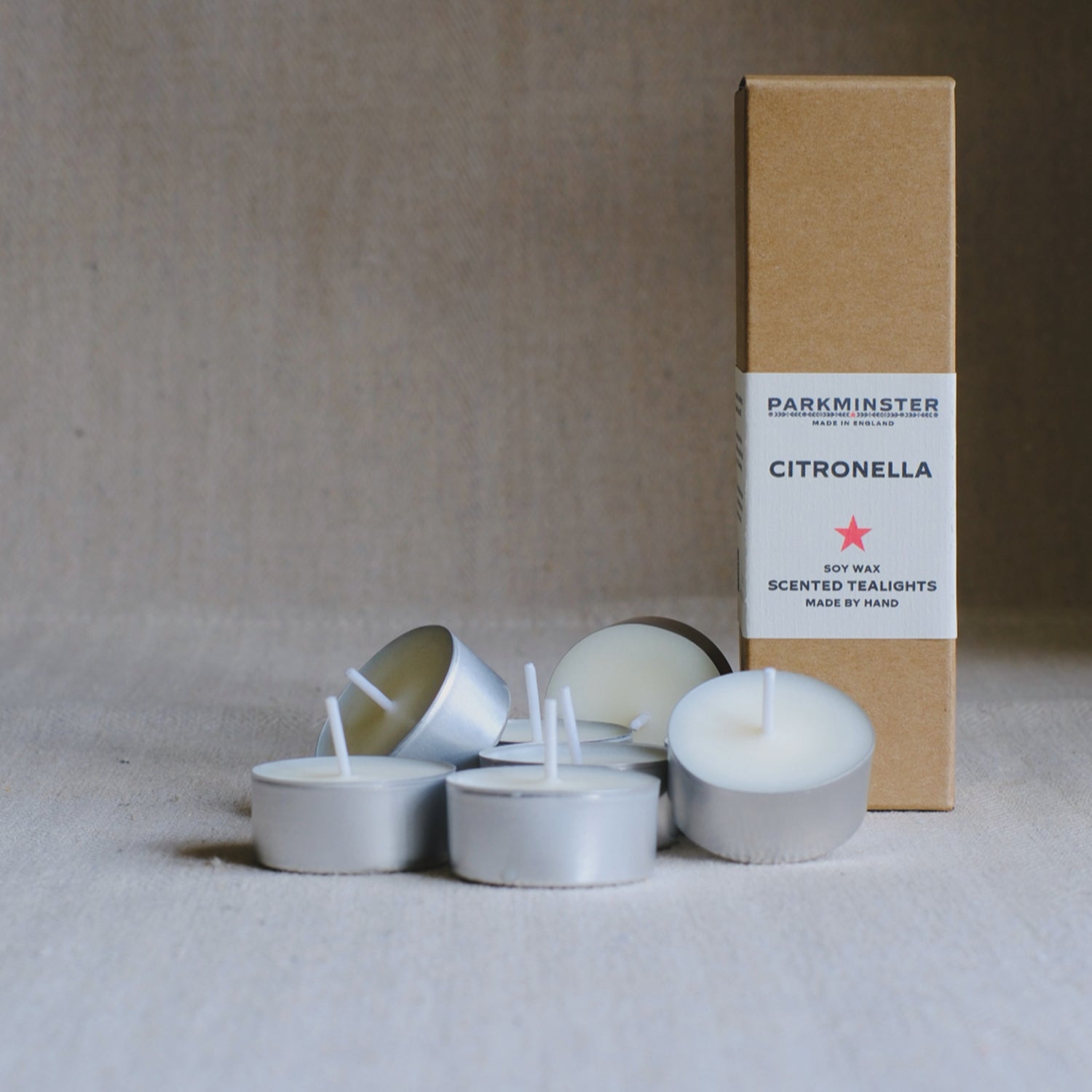 Citronella Tealights by Parkminster Home Fragrance Co - Just Essential Oils and Soy Wax
