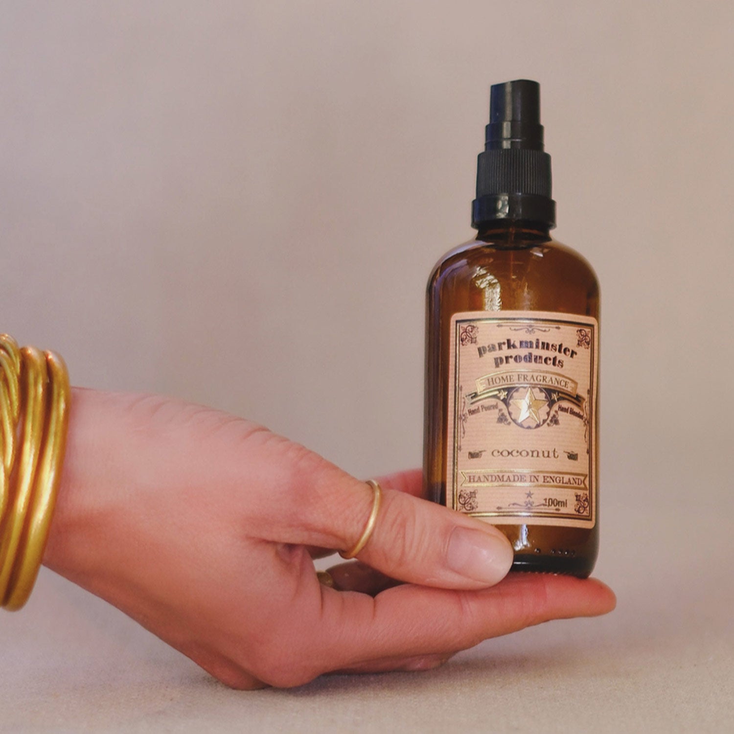 Refresh your home with Coconut Room Mist—a botanical, plant-based room spray evoking a sunlit beach retreat with soft coconut, vanilla and floral notes.
