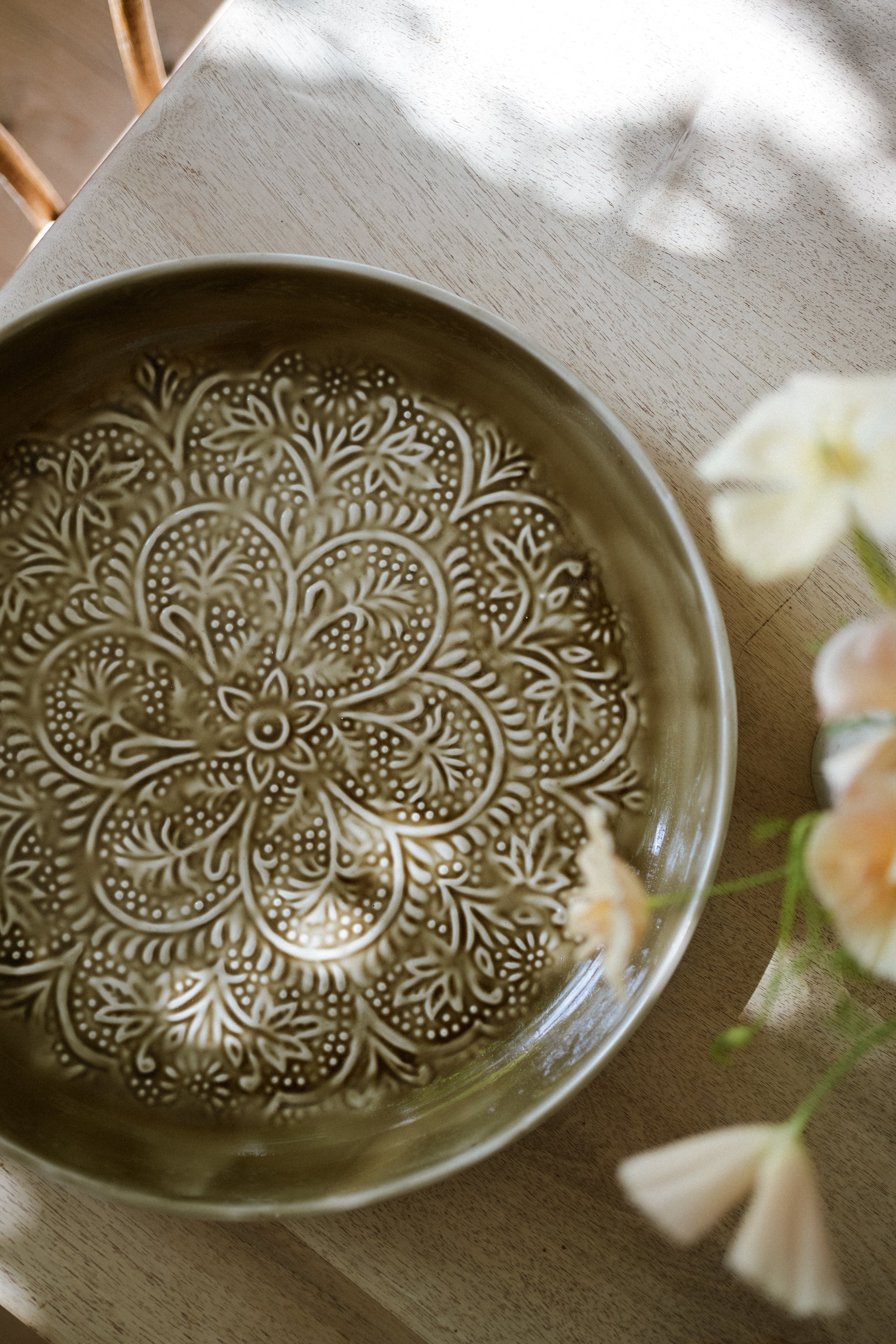 The Broadway Bedspread- Thyme home decor piece curated by Parkminster Living