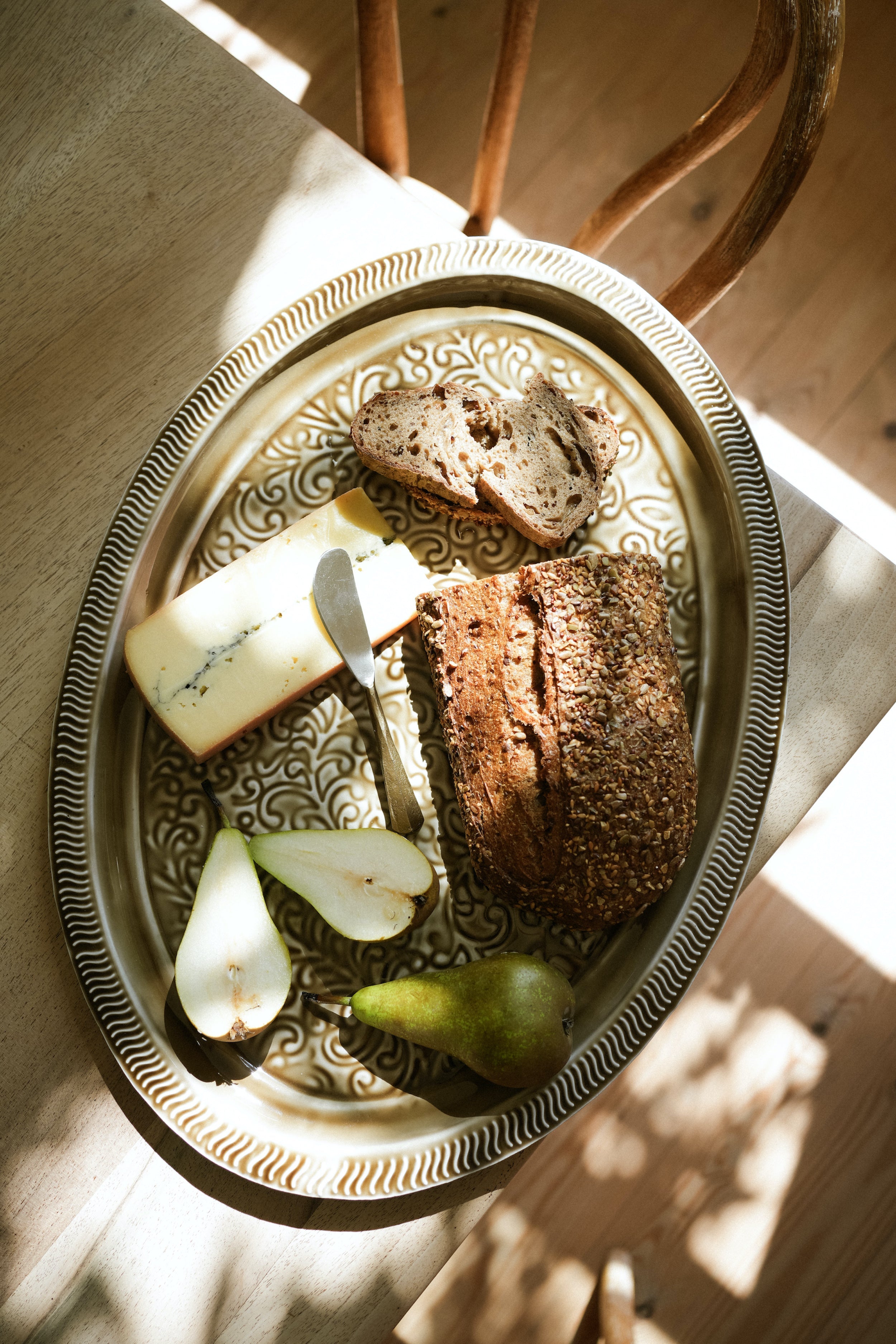 The Porto Bowl - Blue home decor piece curated by Parkminster Living