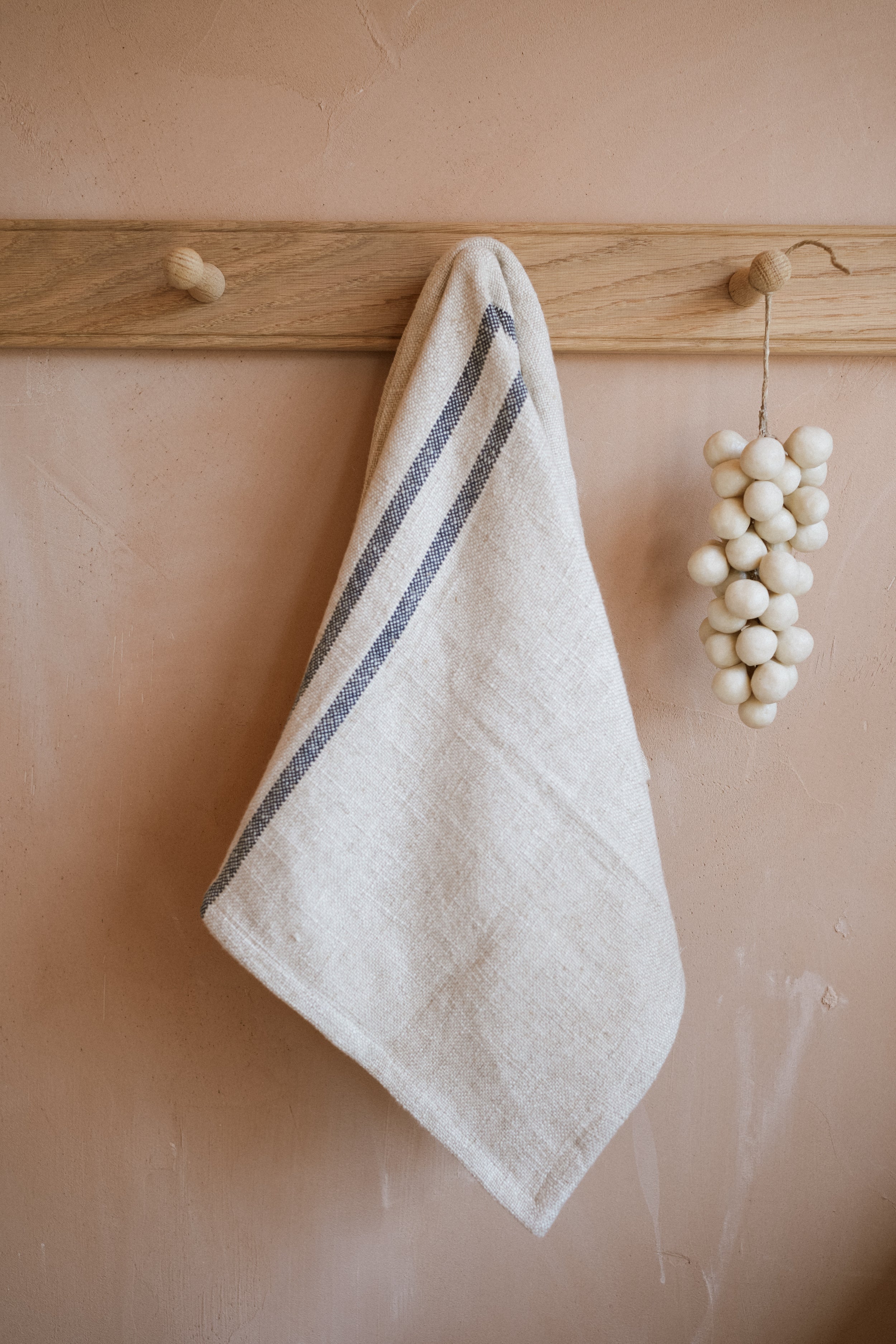 The Timeless Hand/Tea Towel Blue 50x80cm curated home decor piece by Parkminster Living