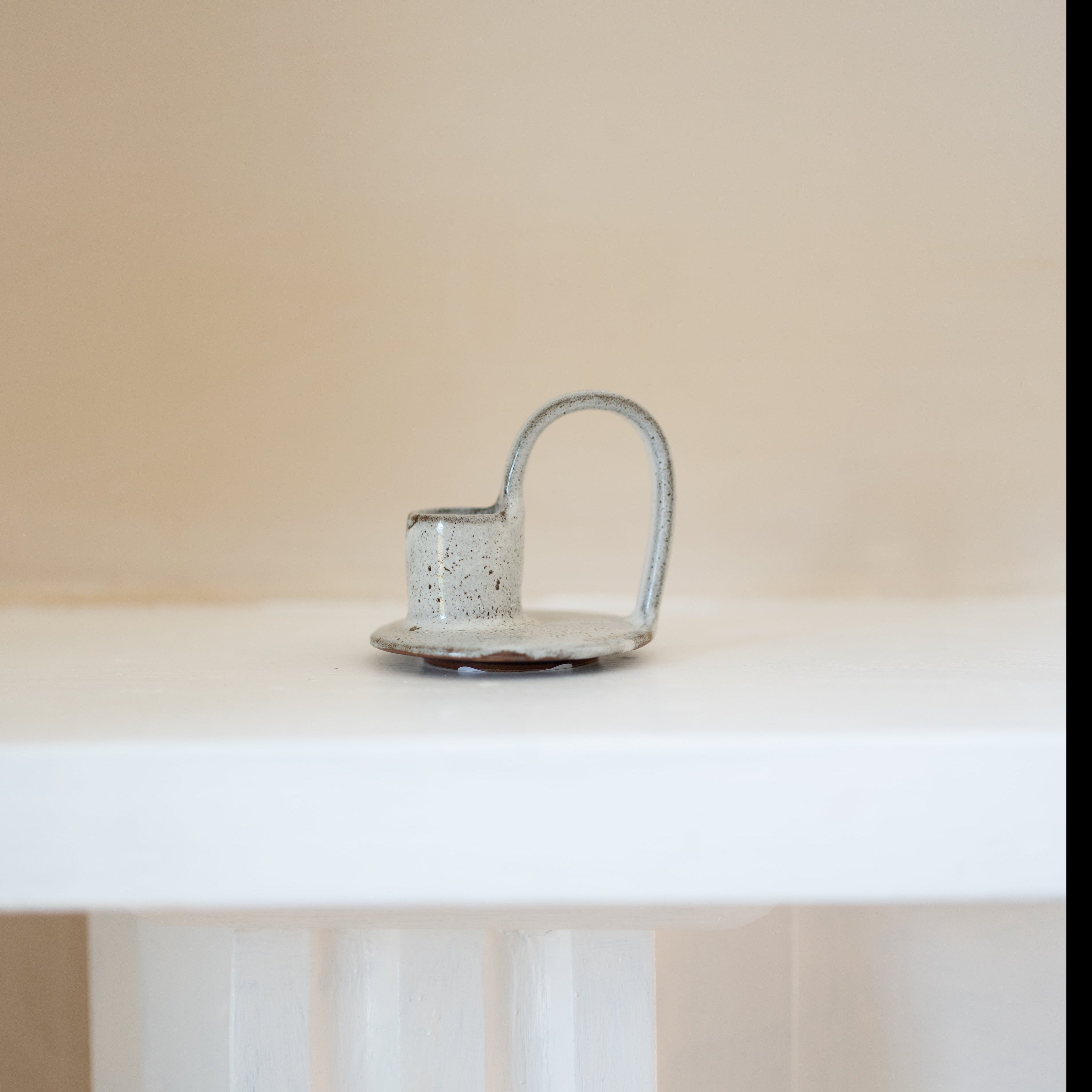 Ridged Painted Mug - Pebble home decor piece curated by Parkminster Living