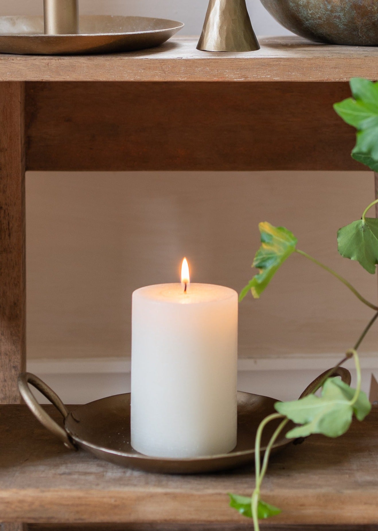 Indian Cotton Velvet Cushion - Moss home decor piece curated by Parkminster Living