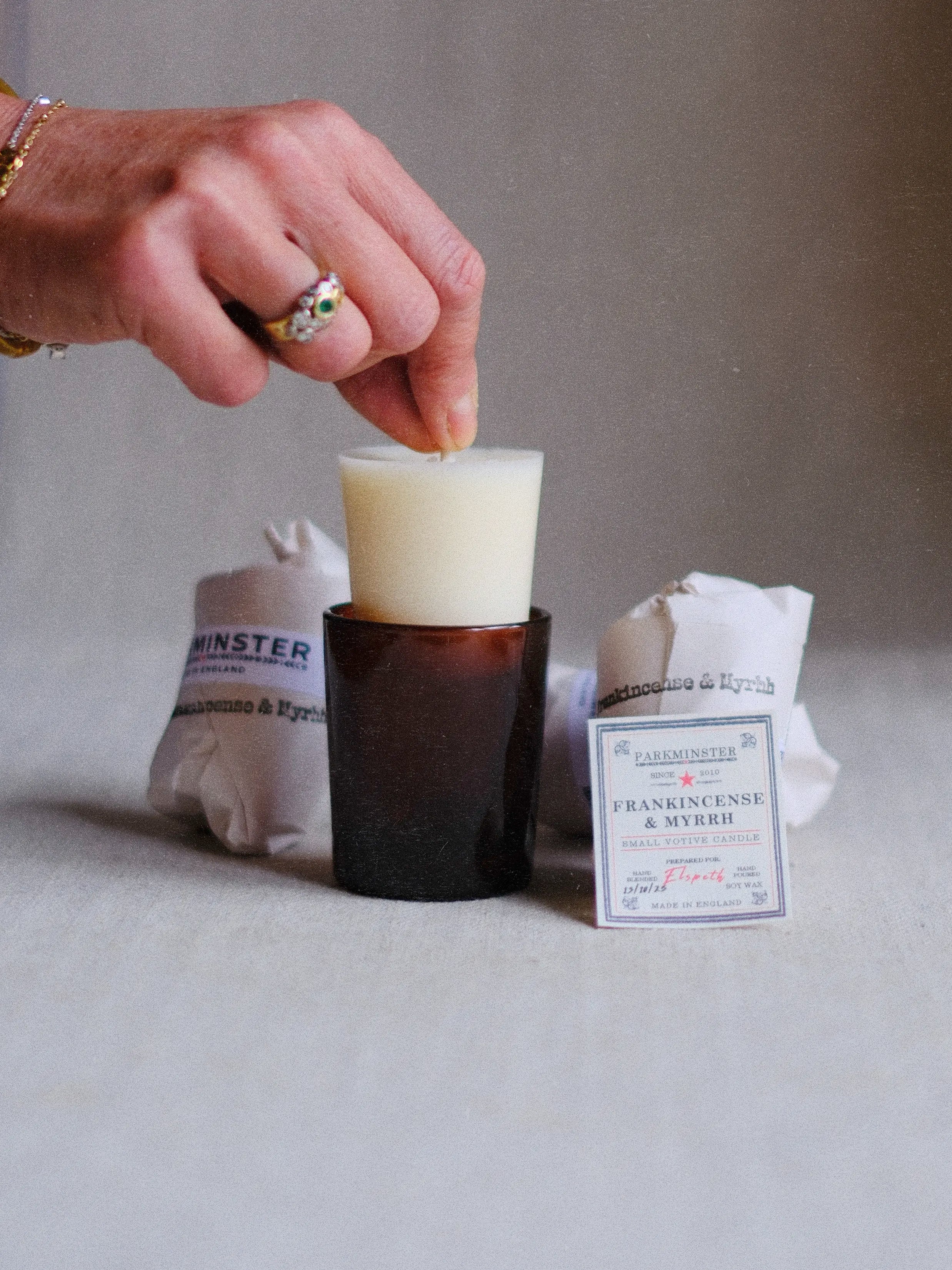 Scented Candle Refills - Parkminster