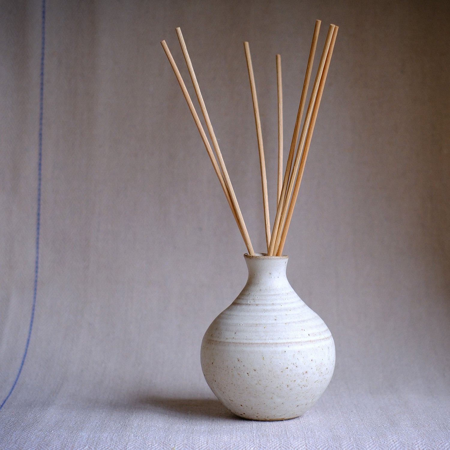 Parkminster Ceramic Pot Reed Diffusers - 26 Natural Fragrances to choose from - Hand Thrown Pottery from Cornwall