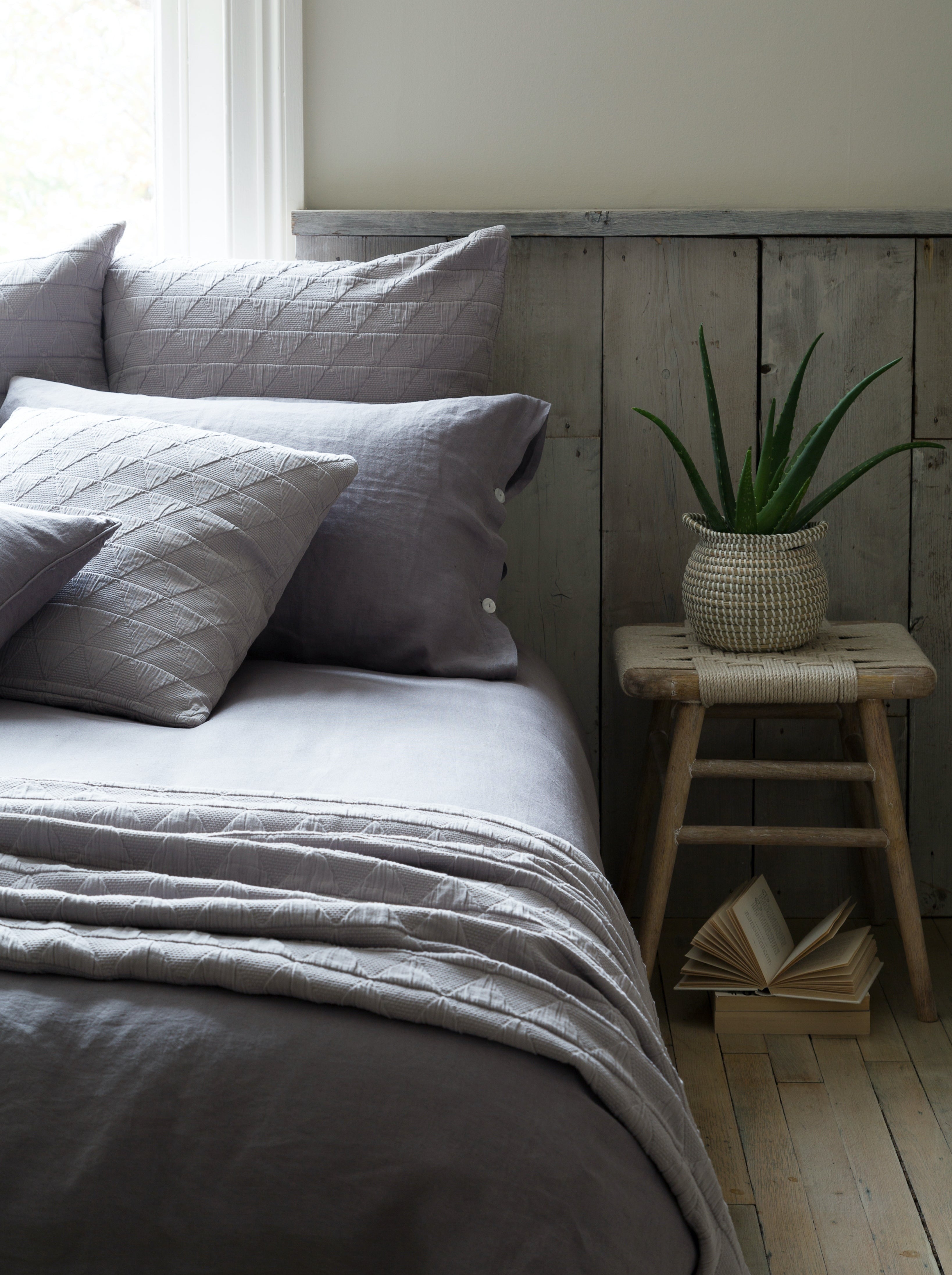 Timeless Linen Star - Set of 2 home decor piece curated by Parkminster Living