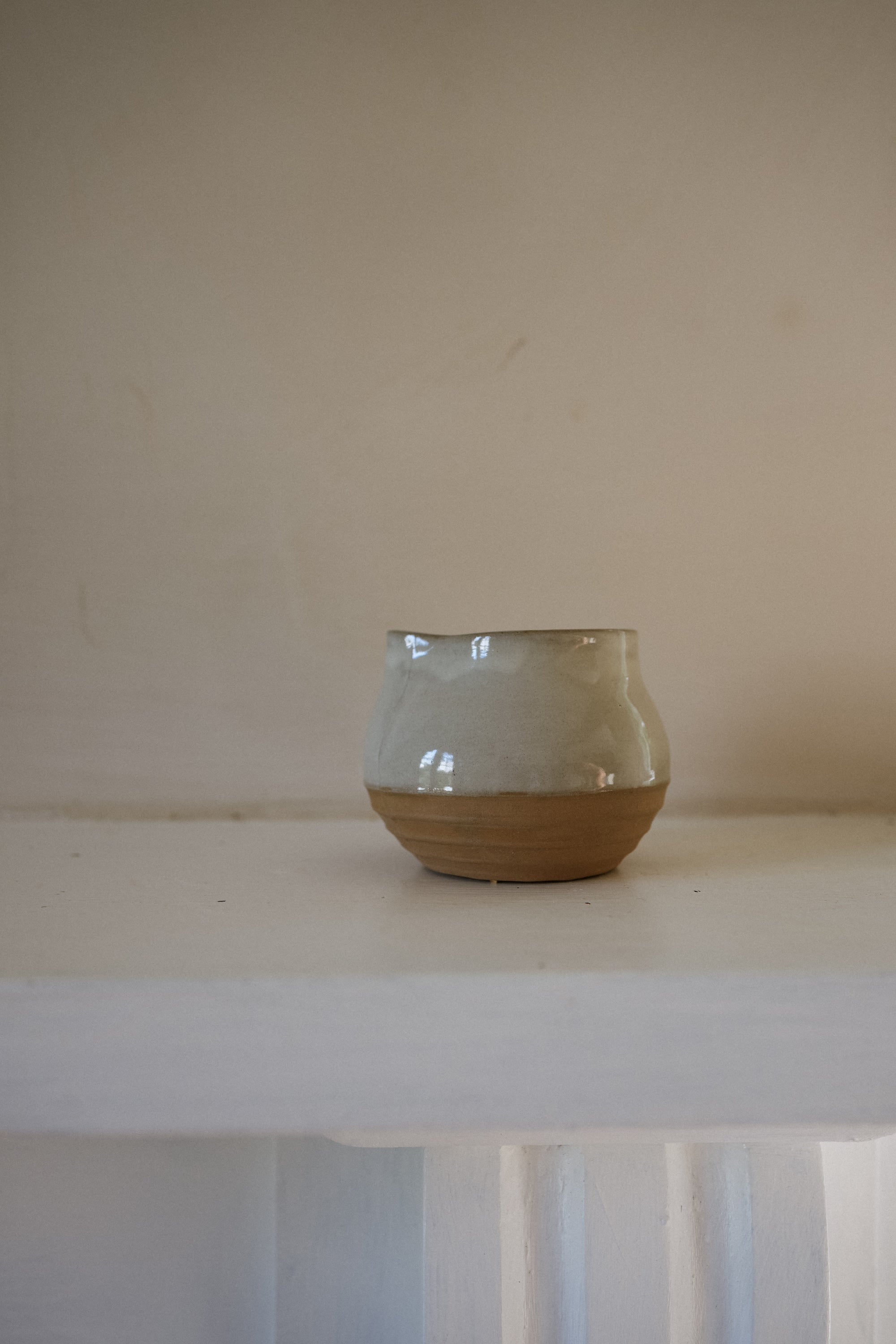 Handblown Candle Dome - Medium, Scandi Stripe home decor piece curated by Parkminster Living