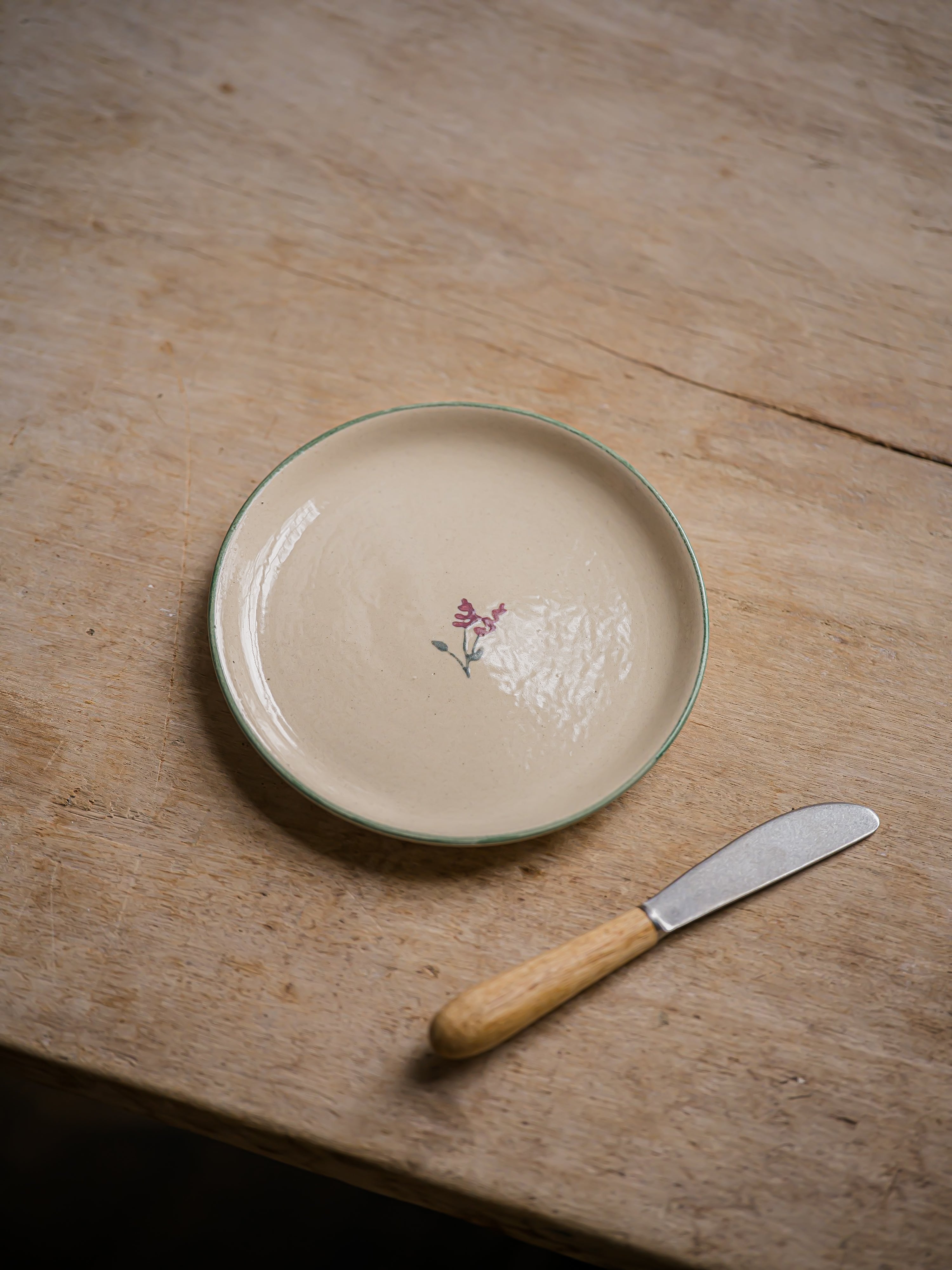 The Kitchen Garden - Lavender Snack Plate curated home decor piece by Parkminster Living