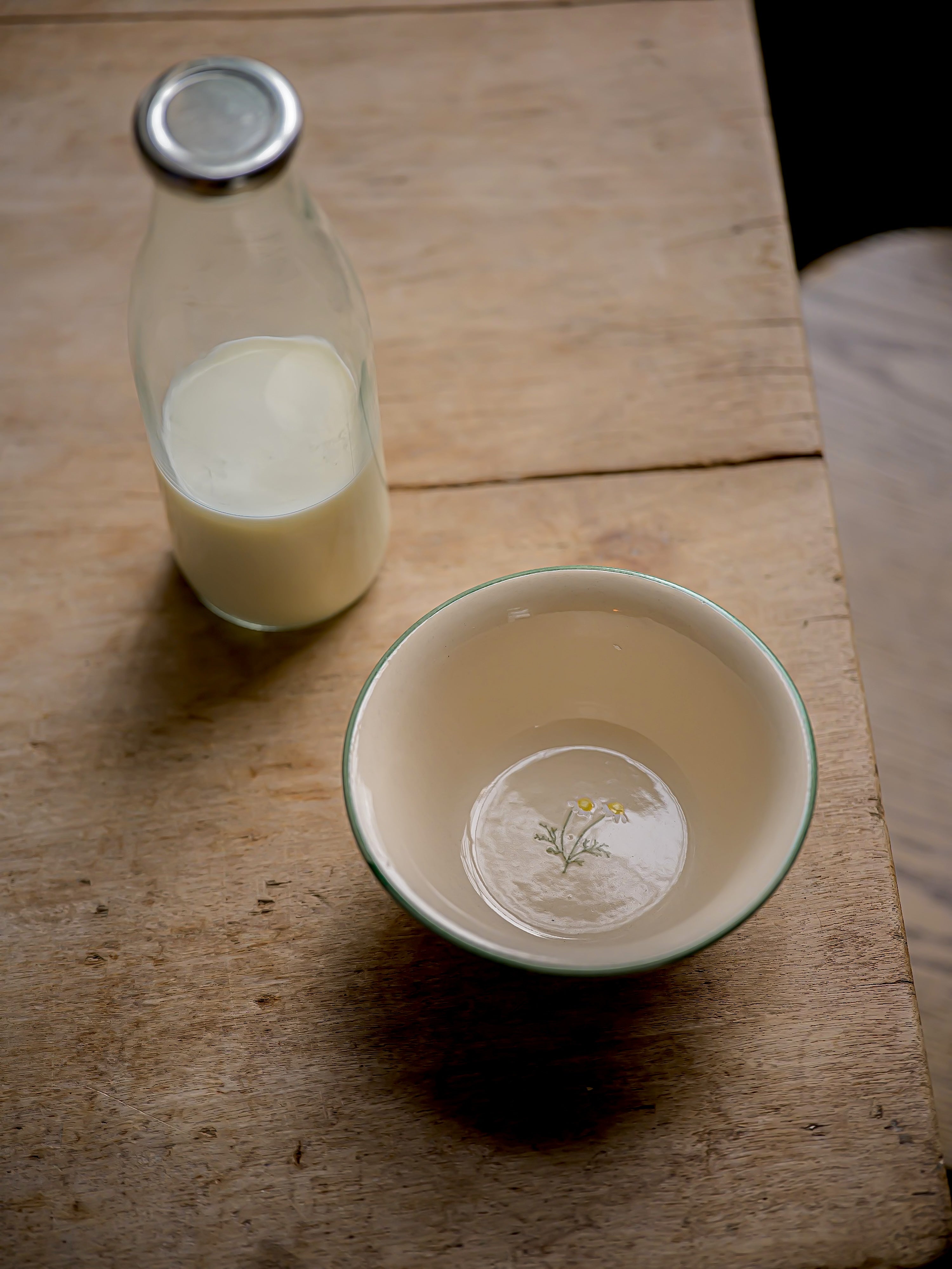 The Kitchen Garden - Chamomile Bowl curated home decor piece by Parkminster Living