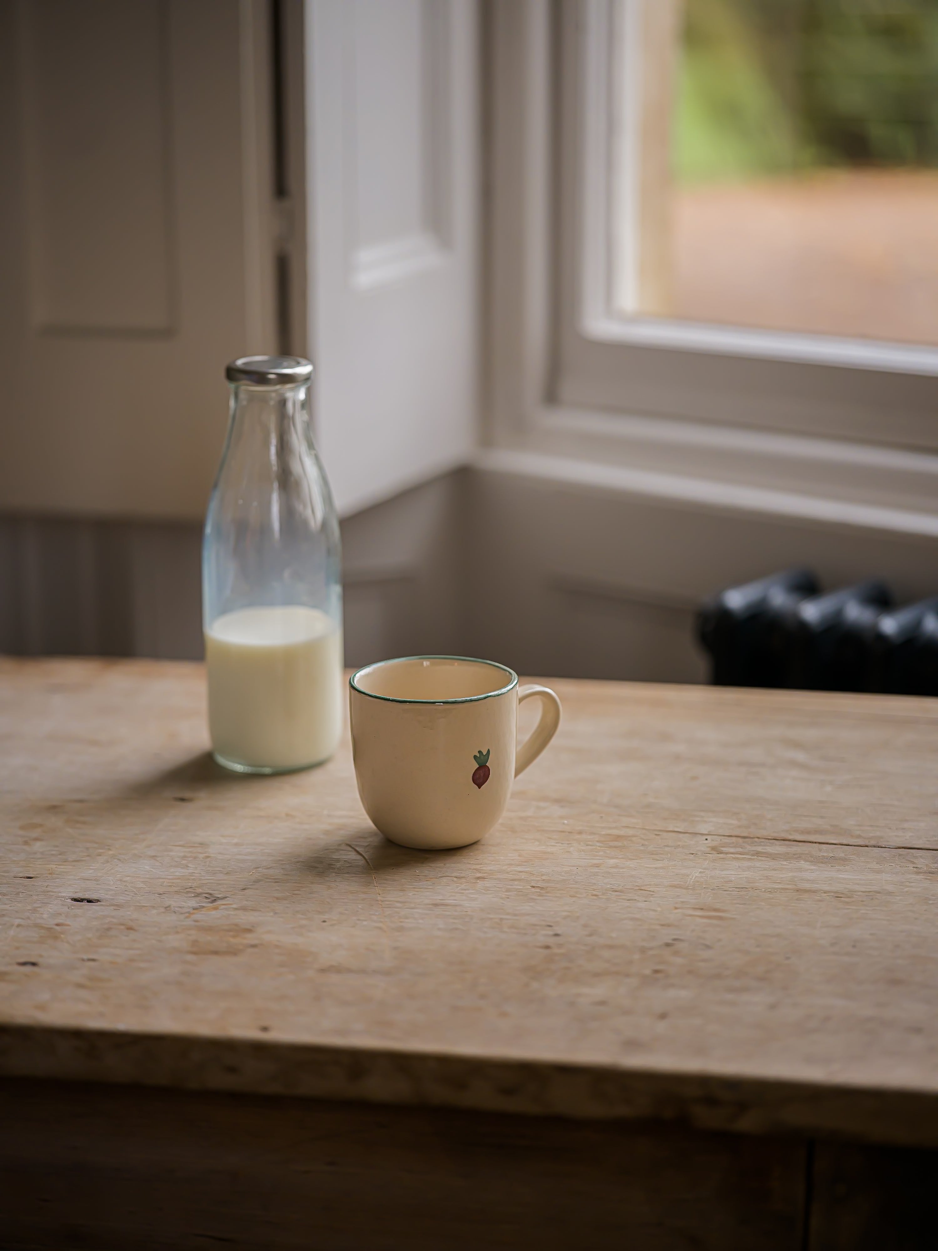 The Kitchen Garden - Beetroot Mug curated home decor piece by Parkminster Living