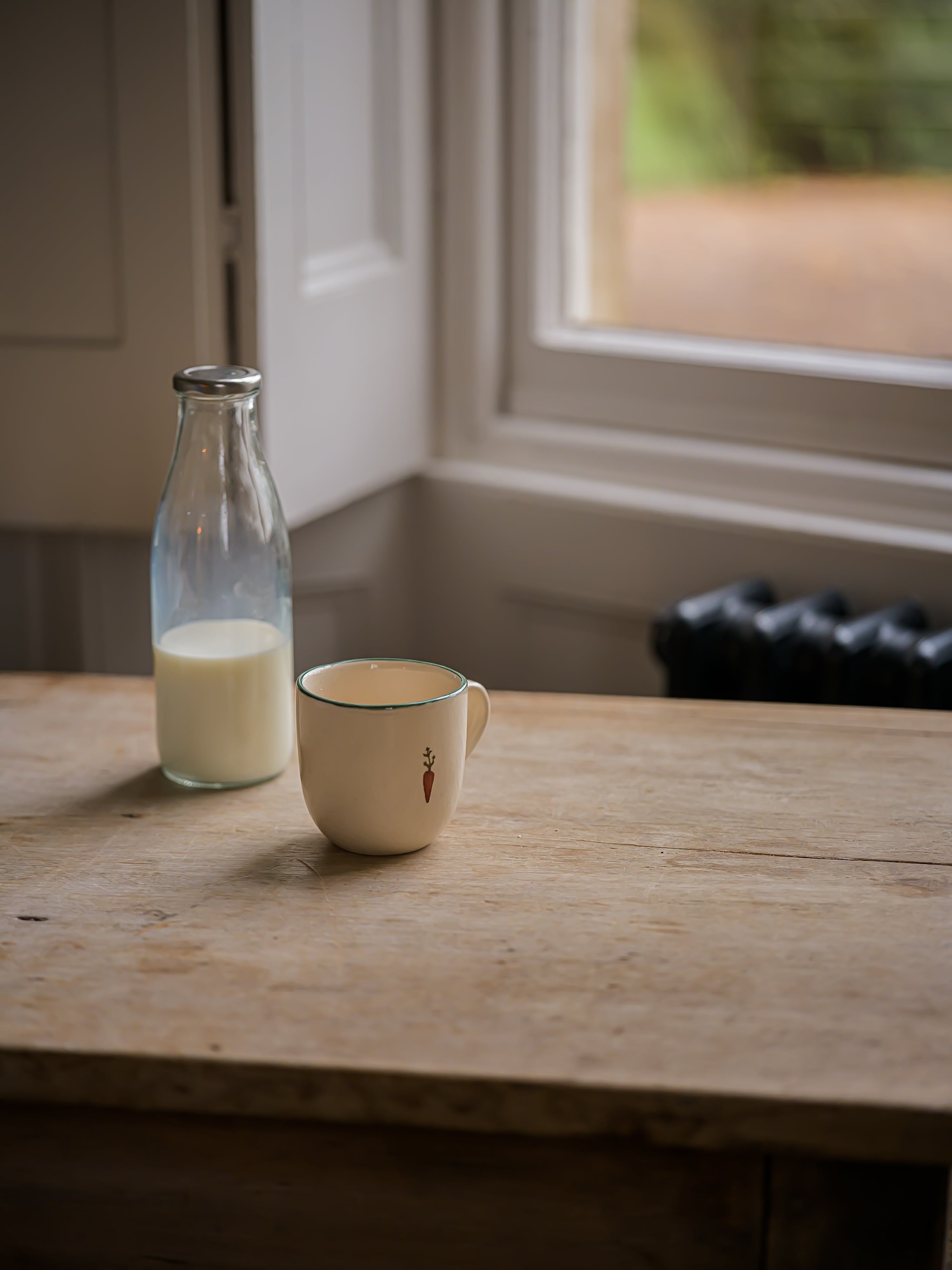 The Kitchen Garden - Carrot Mug curated home decor piece by Parkminster Living