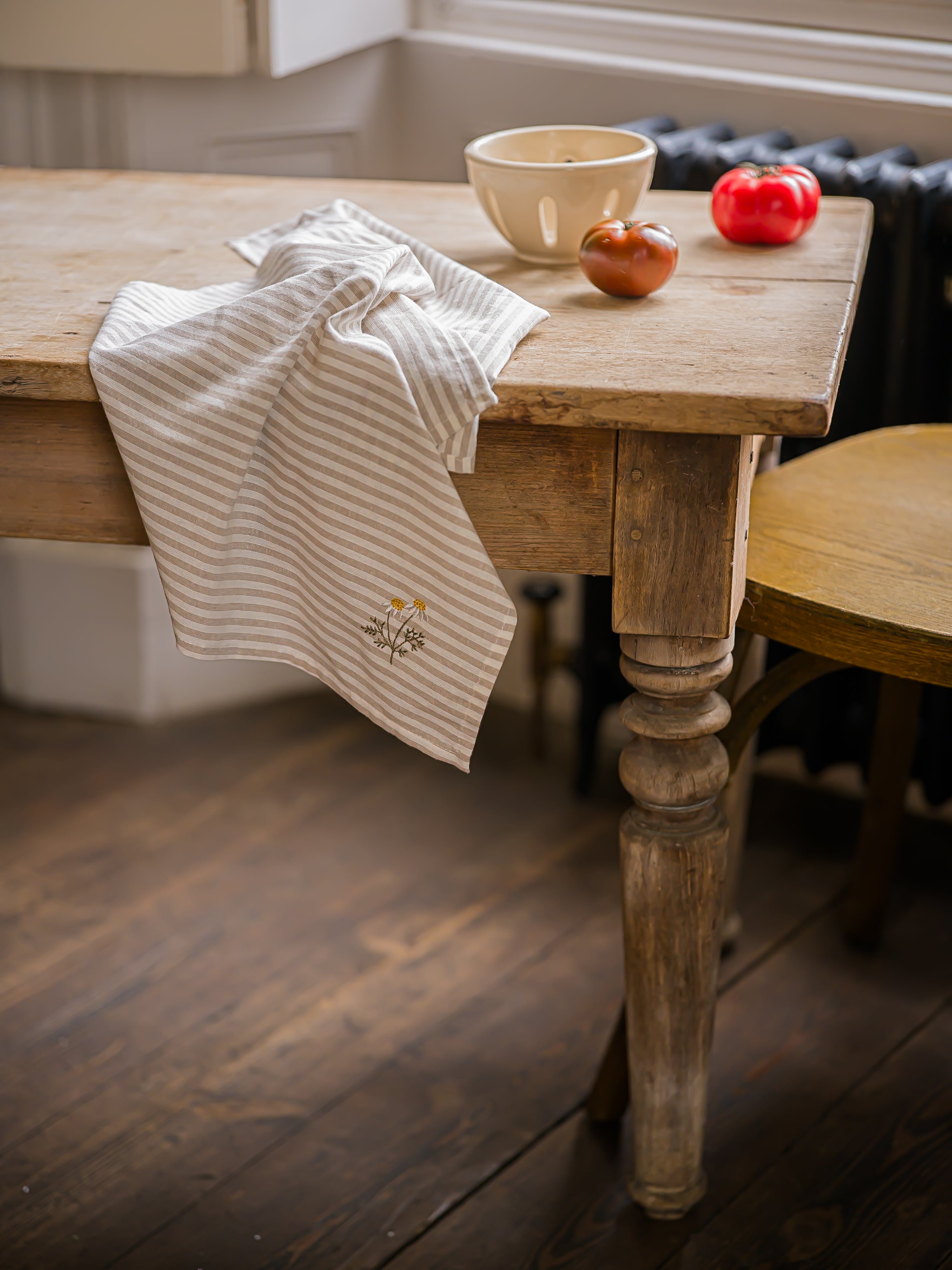 The Kitchen Garden Chamomile Tea Towel curated home decor piece by Parkminster Living