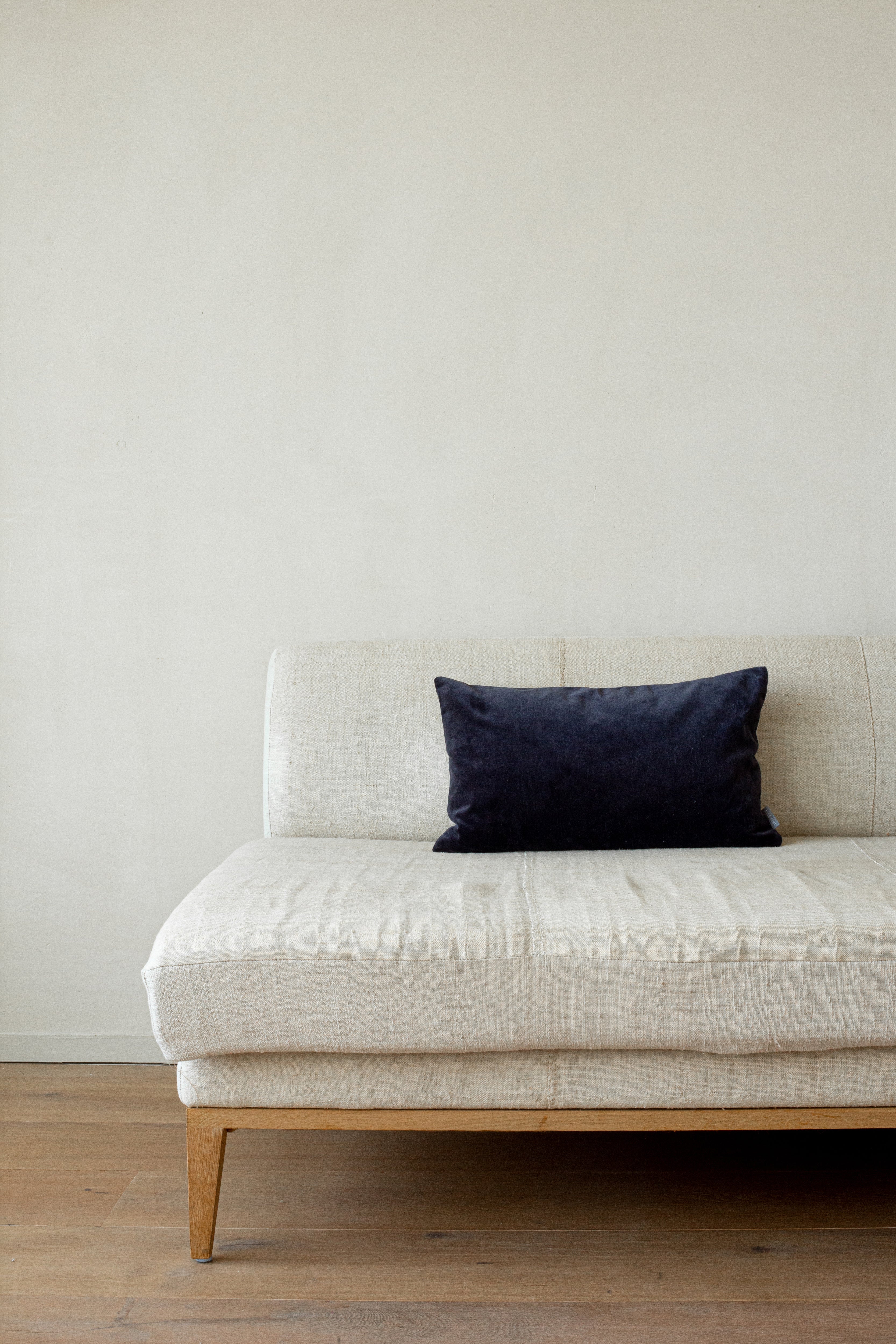 Timeless Linen Wash Bag - Antique - Cream home decor piece curated by Parkminster Living