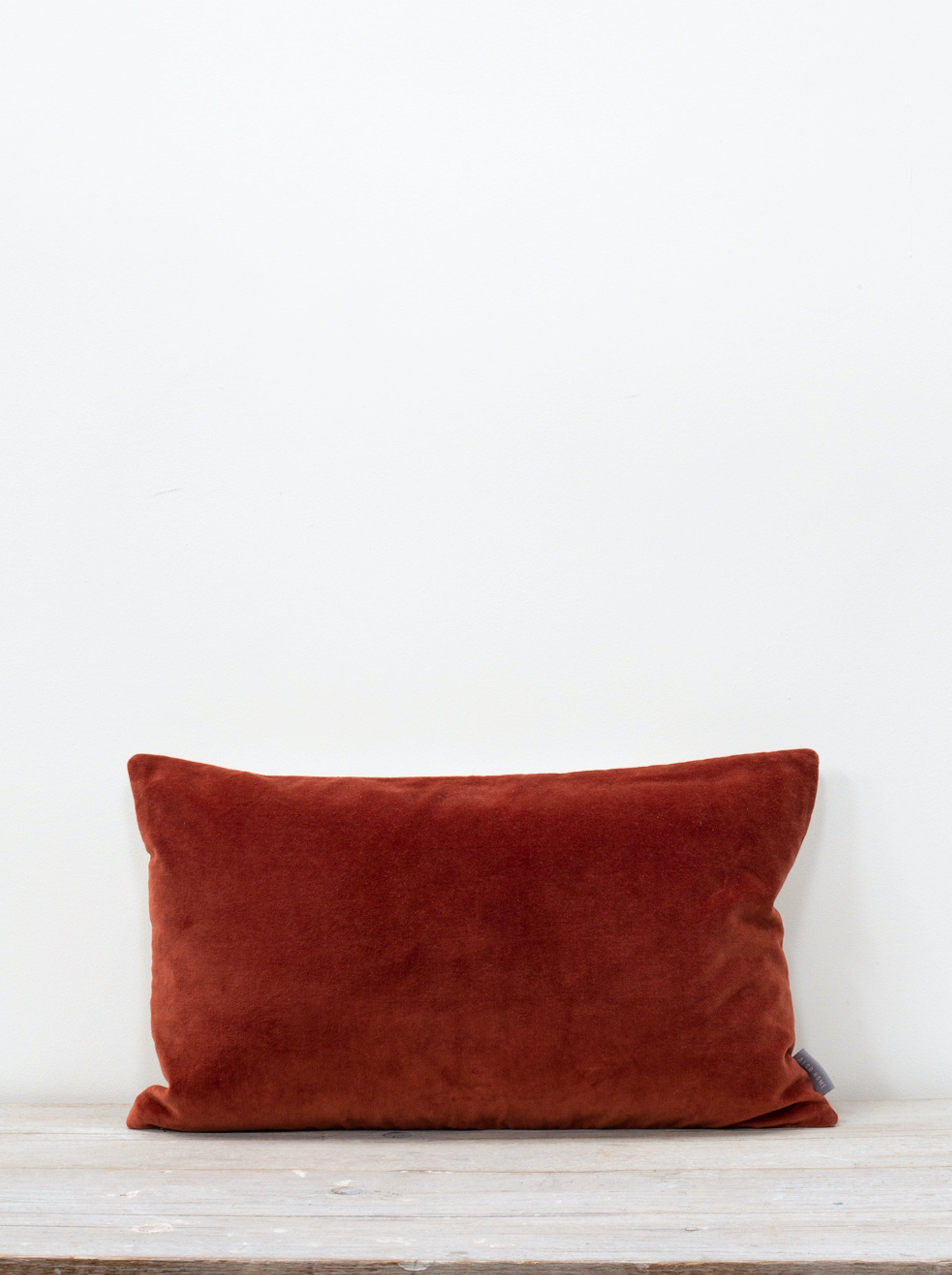 Small Carbis Bay 3 stripe Cushion - Blue home decor piece curated by Parkminster Living