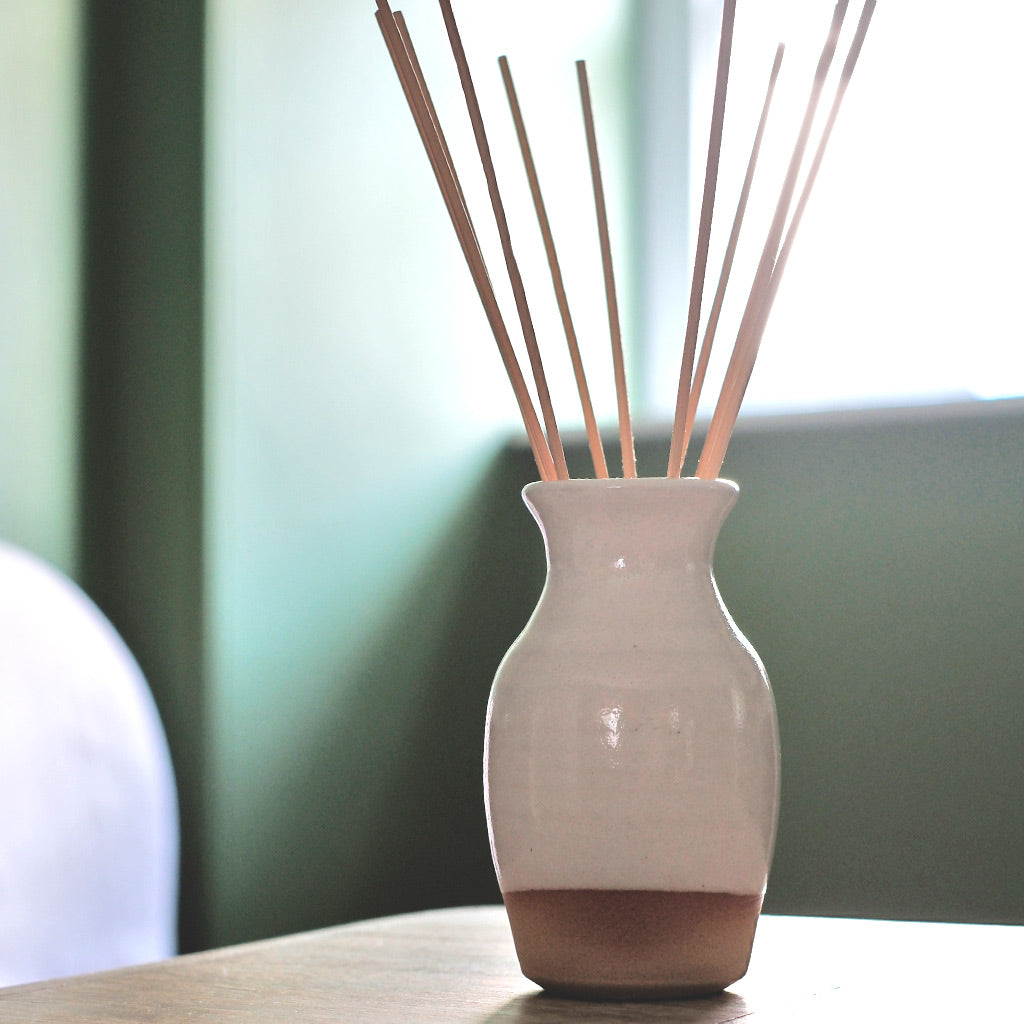 Ceramic Pott Diffuser Parkminster Home Fragrance Company have been making these since 2014 and they are still one of our best selling items