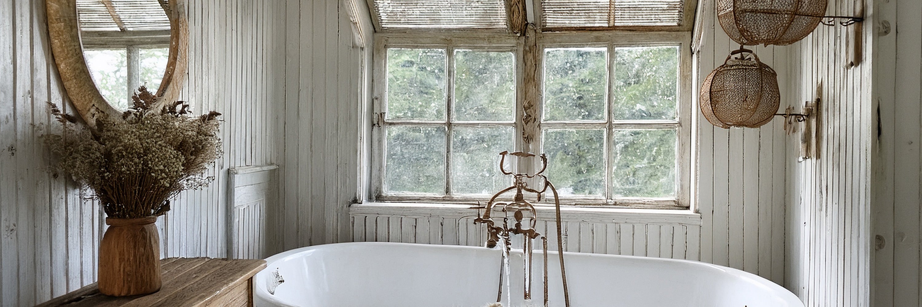 Create a calming and stylish bathroom setting, with elegant home accessories from the Parkminster Living collection, perfect for creating a tranquil space.