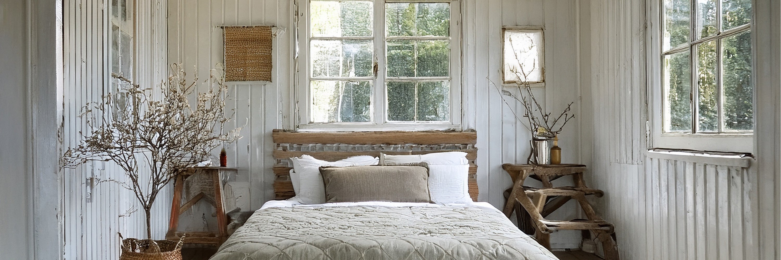 Create a serene bedroom atmosphere with carefully curated home accessories from the Parkminster Living range, designed to enhance comfort and style.