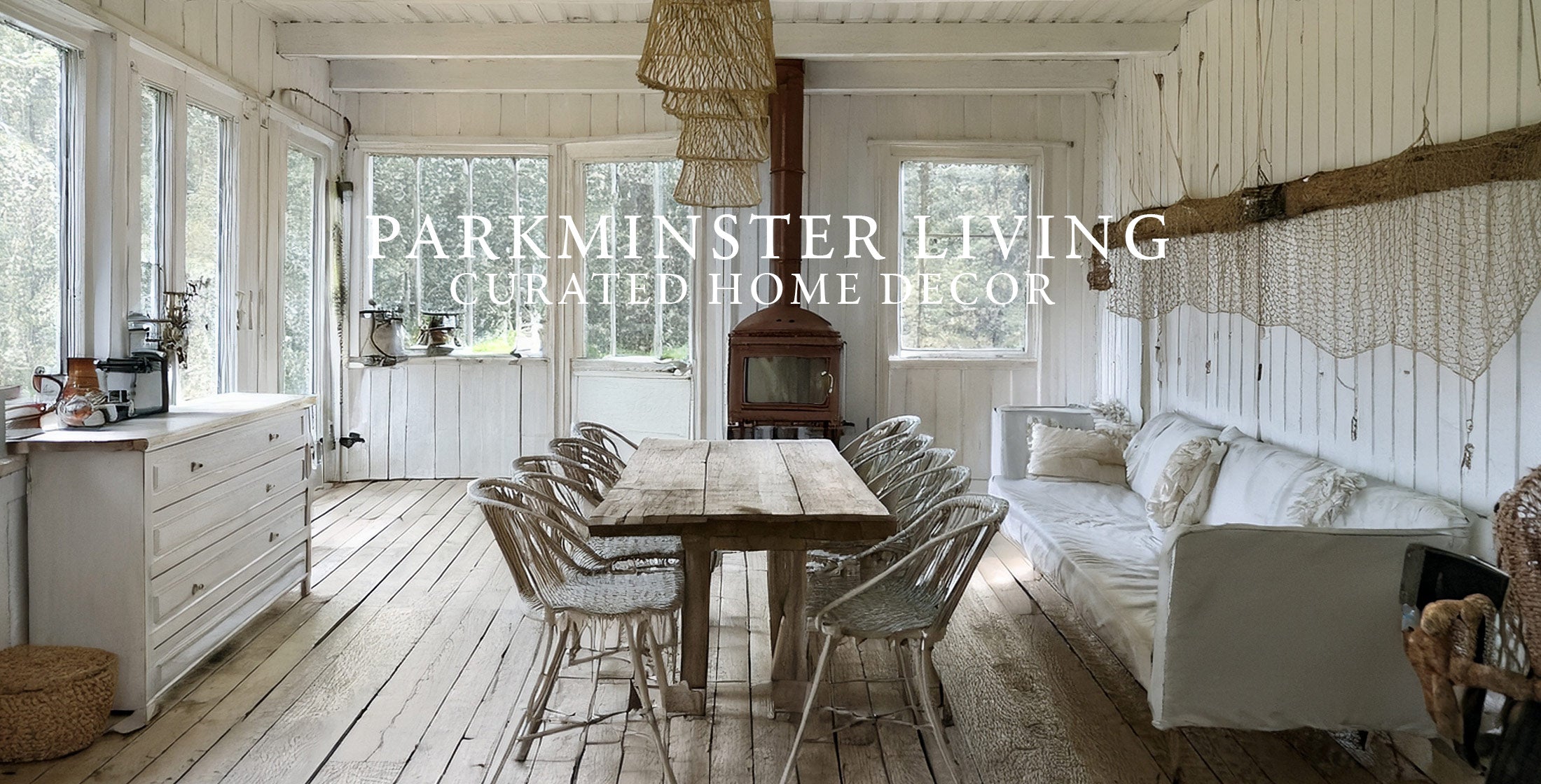 A thoughtfully curated collection of home decor and furnishings from Parkminster Living, designed for slow, natural living with fresh, authentic charm.
