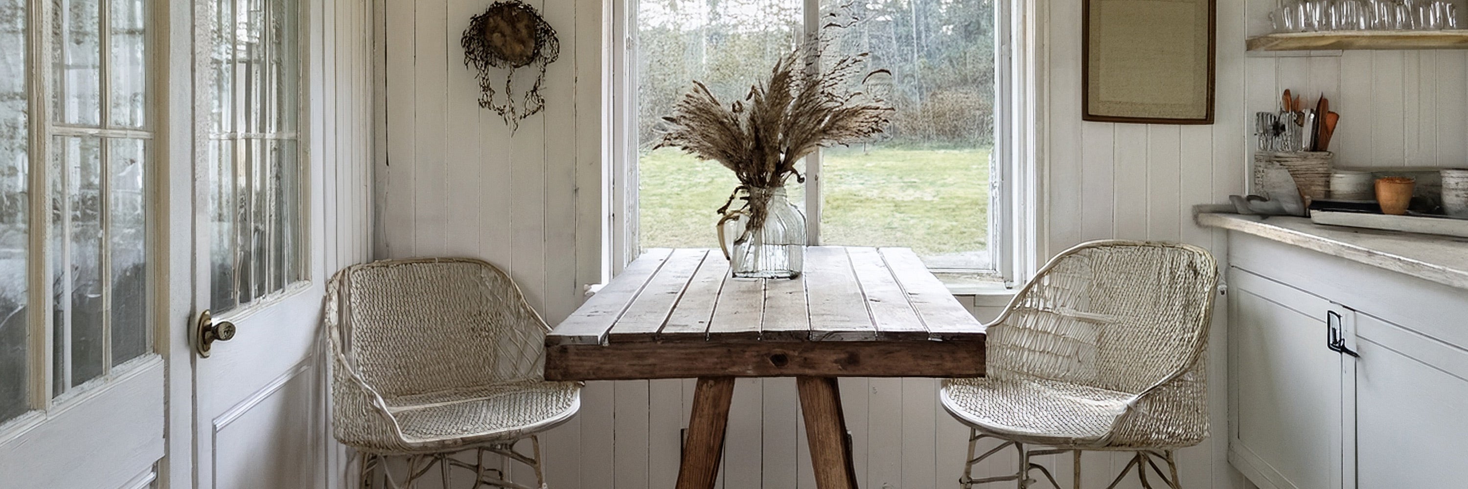 Create a welcoming and stylish kitchen and dining space, featuring elegant accessories from the Parkminster Living collection, perfect for adding charm and sophistication to your meals.