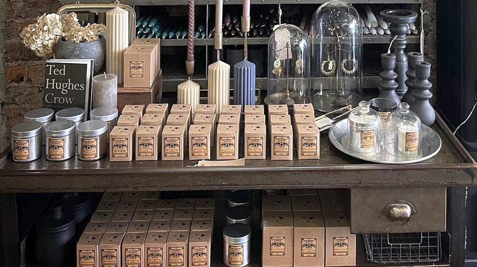 Find your nearest Parkminster stockist with our interactive map and postcode search. Discover independent boutiques and homeware stores stocking our handcrafted scented candles and home fragrance.