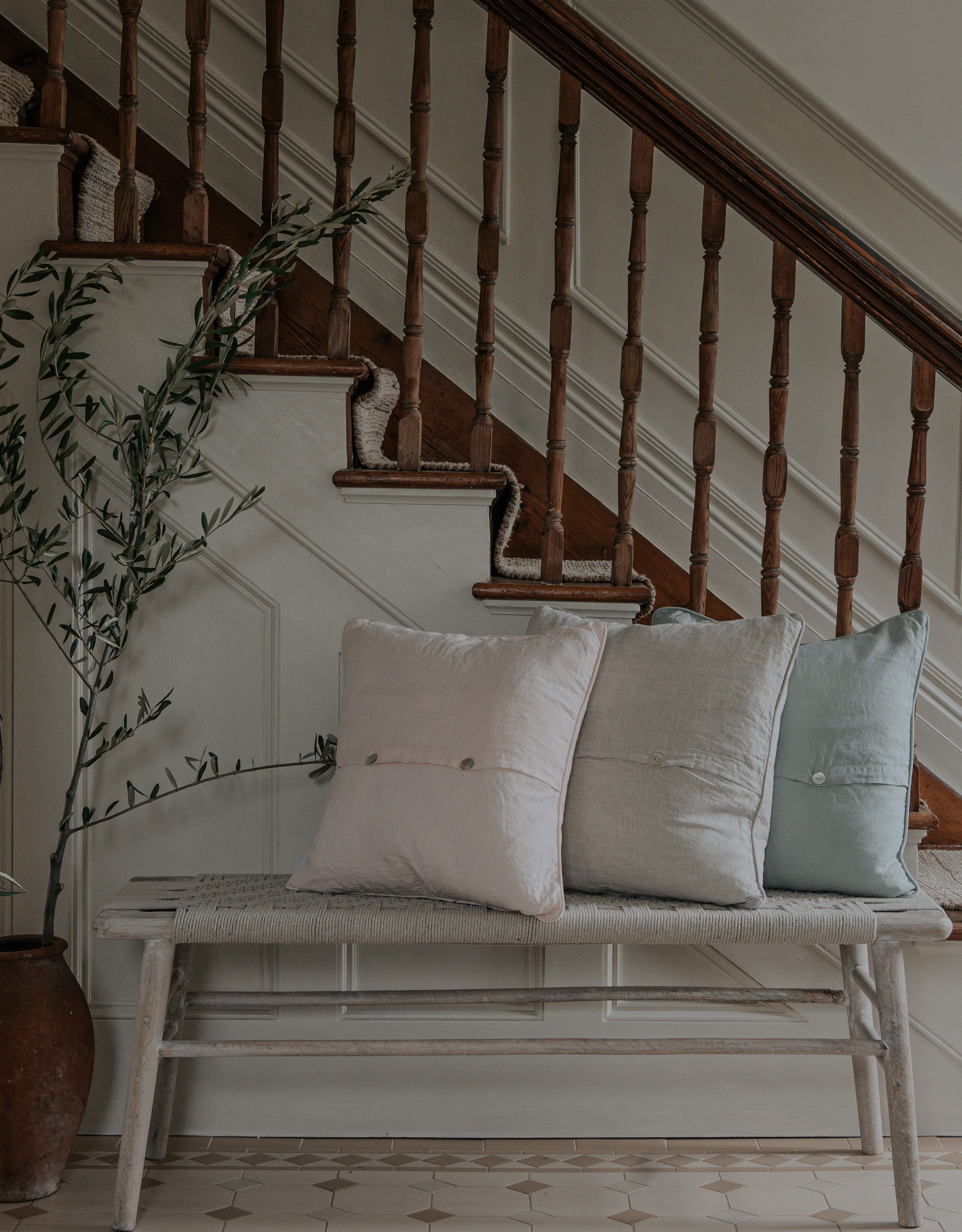 The Chantilly Hand Towel 50 x 70cm White home decor piece curated by Parkminster Living