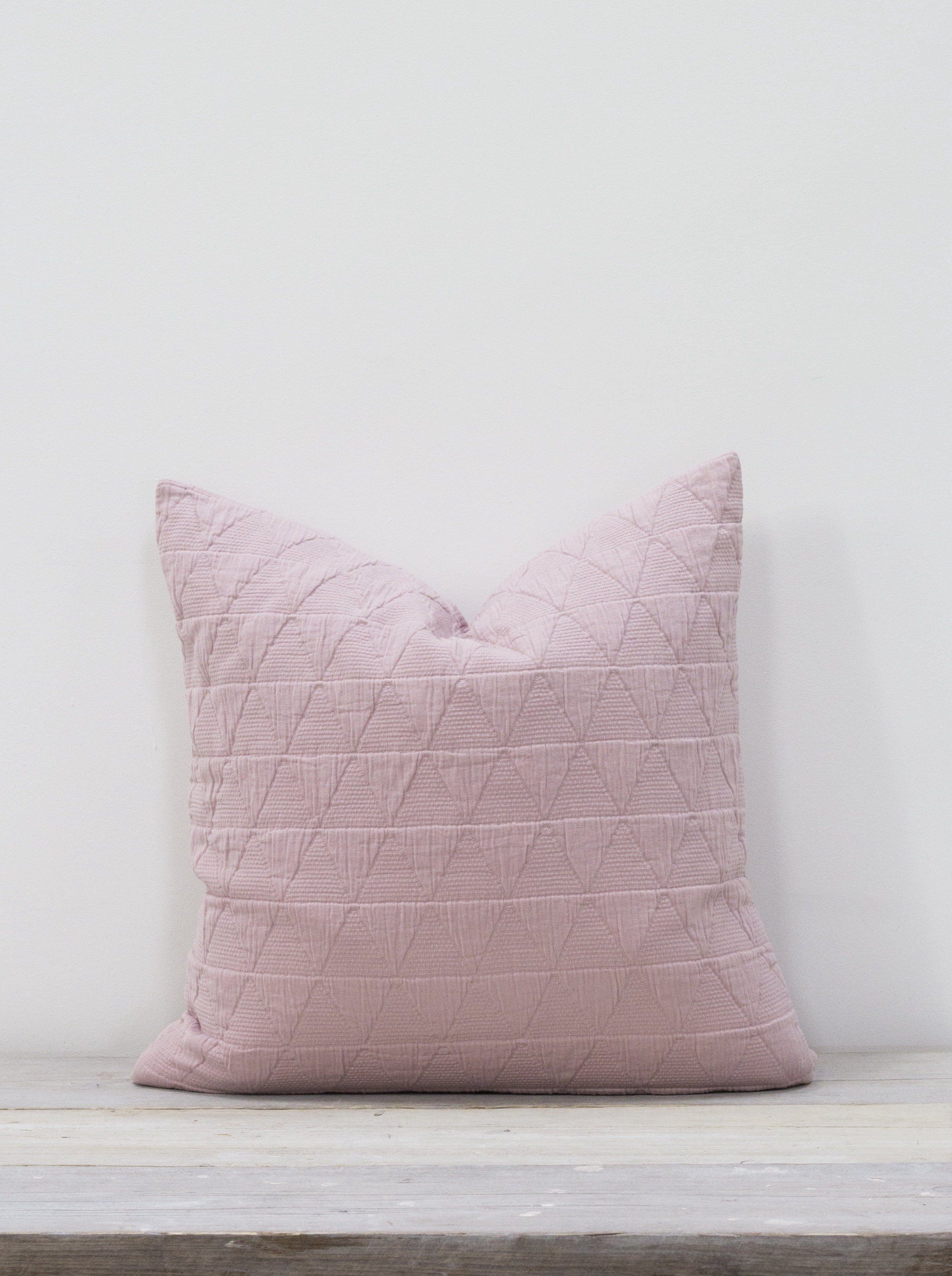 The Langley Hand Embroidered Cushion 50x50cm home decor piece curated by Parkminster Living