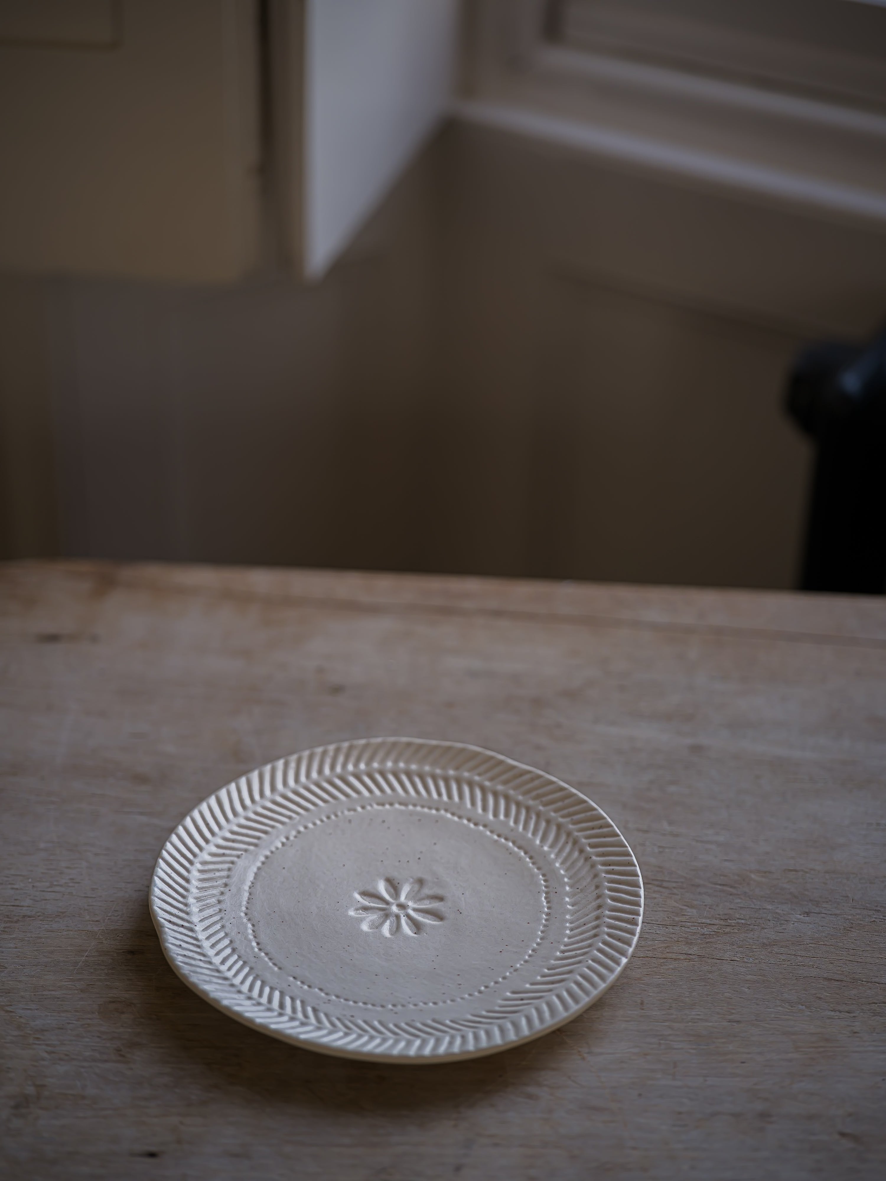 The Studio Herringbone Plate curated home decor piece by Parkminster Living