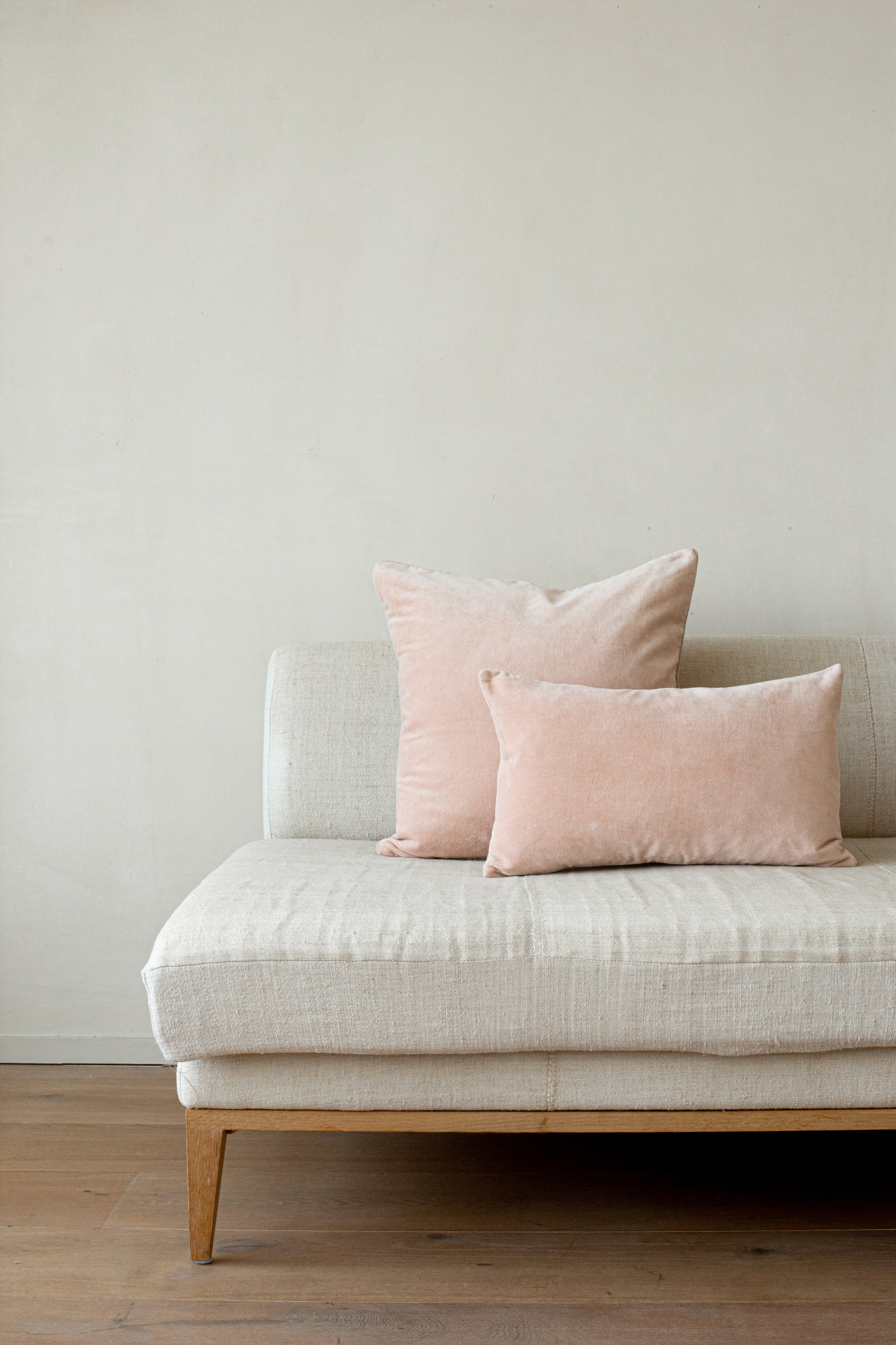 Small Carbis Bay 2 stripe Cushion - Antique Cream home decor piece curated by Parkminster Living