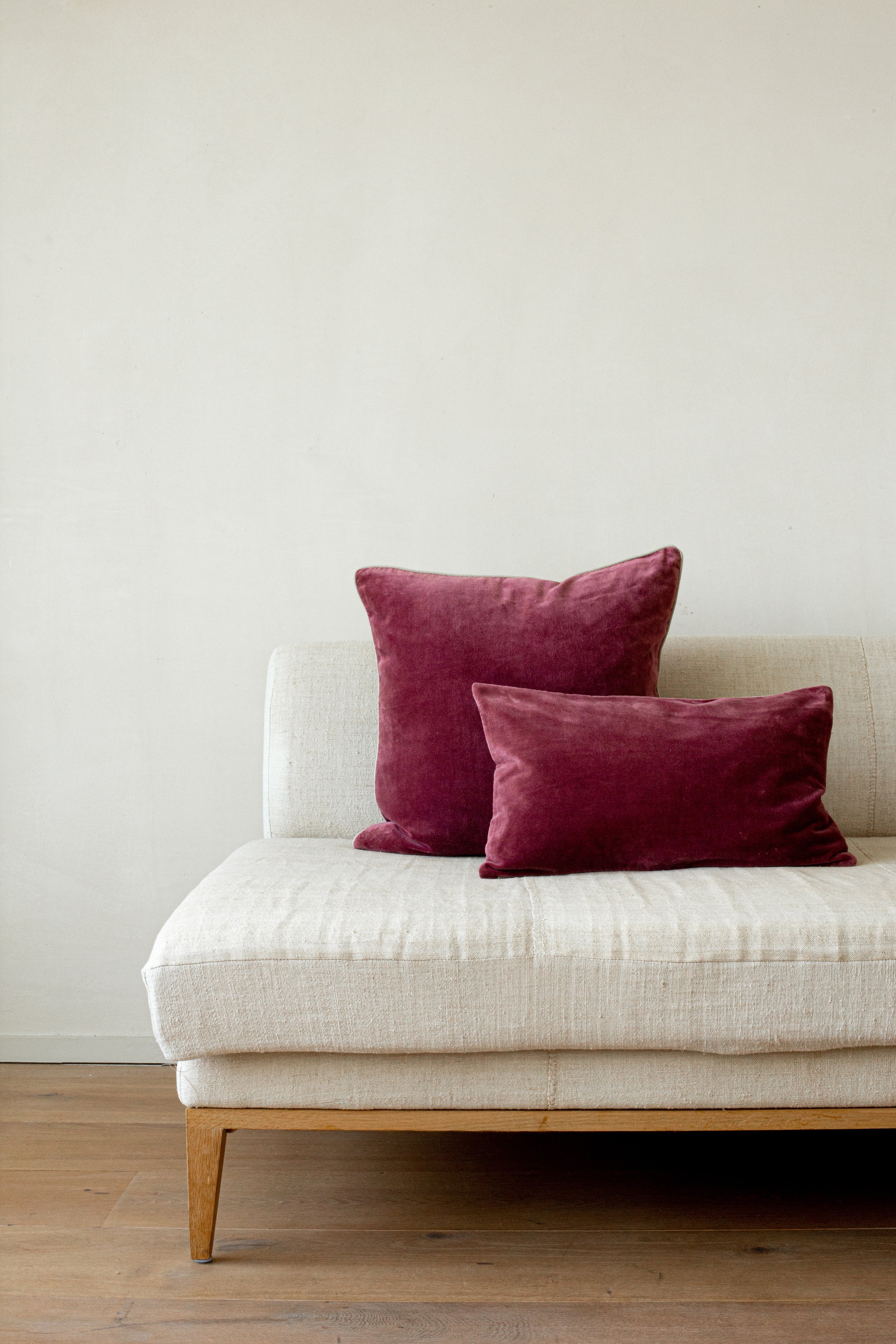 Small Carbis Bay 3 stripe Cushion - Antique Cream home decor piece curated by Parkminster Living