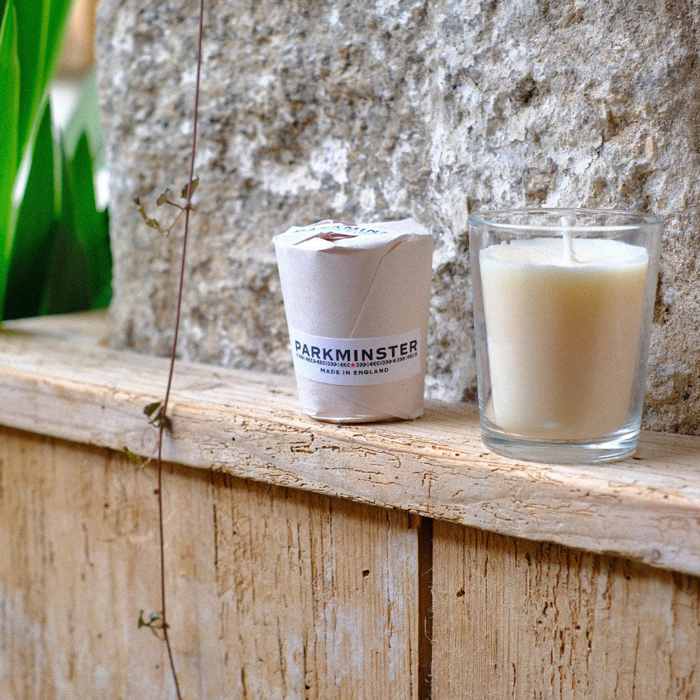 Parkminster Home Fragrance 75g 9cl Votive Candle Refills in 23 exclusive scents. Perfect for home ambiance. Shop premium scented candle refills now.
