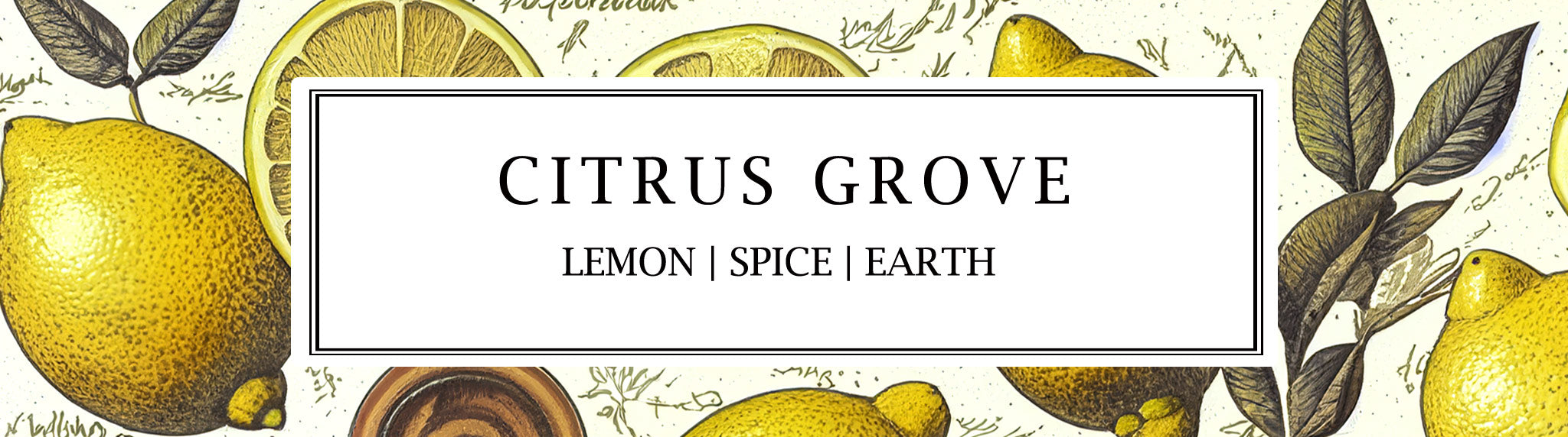 Parkminster Citrus Grove fragrance A bright, uplifting fragrance with zesty citrus notes and a fresh, natural aroma.