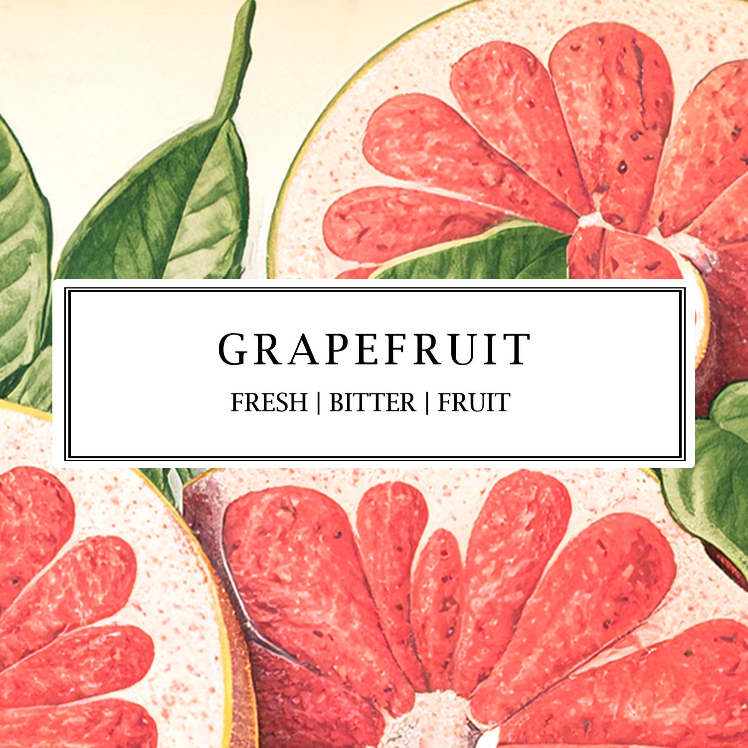 Hand-poured grapefruit soy candle with a fresh, citrus scent—crafted with natural wax for a clean burn and long-lasting fragrance.