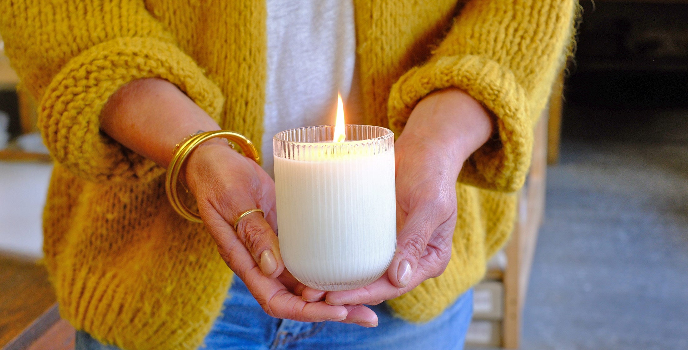 Haefen soy wax scented candle, 200g - Natural and refreshing botanical fragrances by Parkminster Home Fragrance Co.