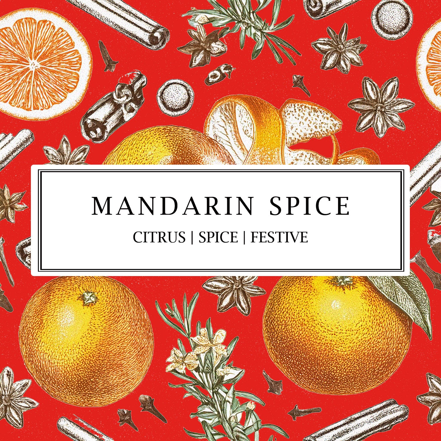 Parkminster’s Mandarin Spice candle and reed diffuser – a best-selling Christmas scent made with 100% natural essential oils.
