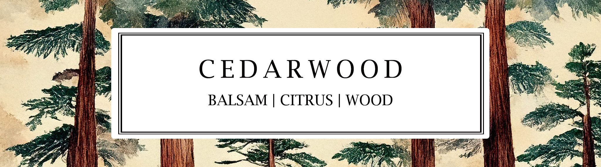 Cedarwood reed diffusers and candles by Parkminster, made with pure essential oils and plant-based ingredients for a natural, long-lasting home fragrance.