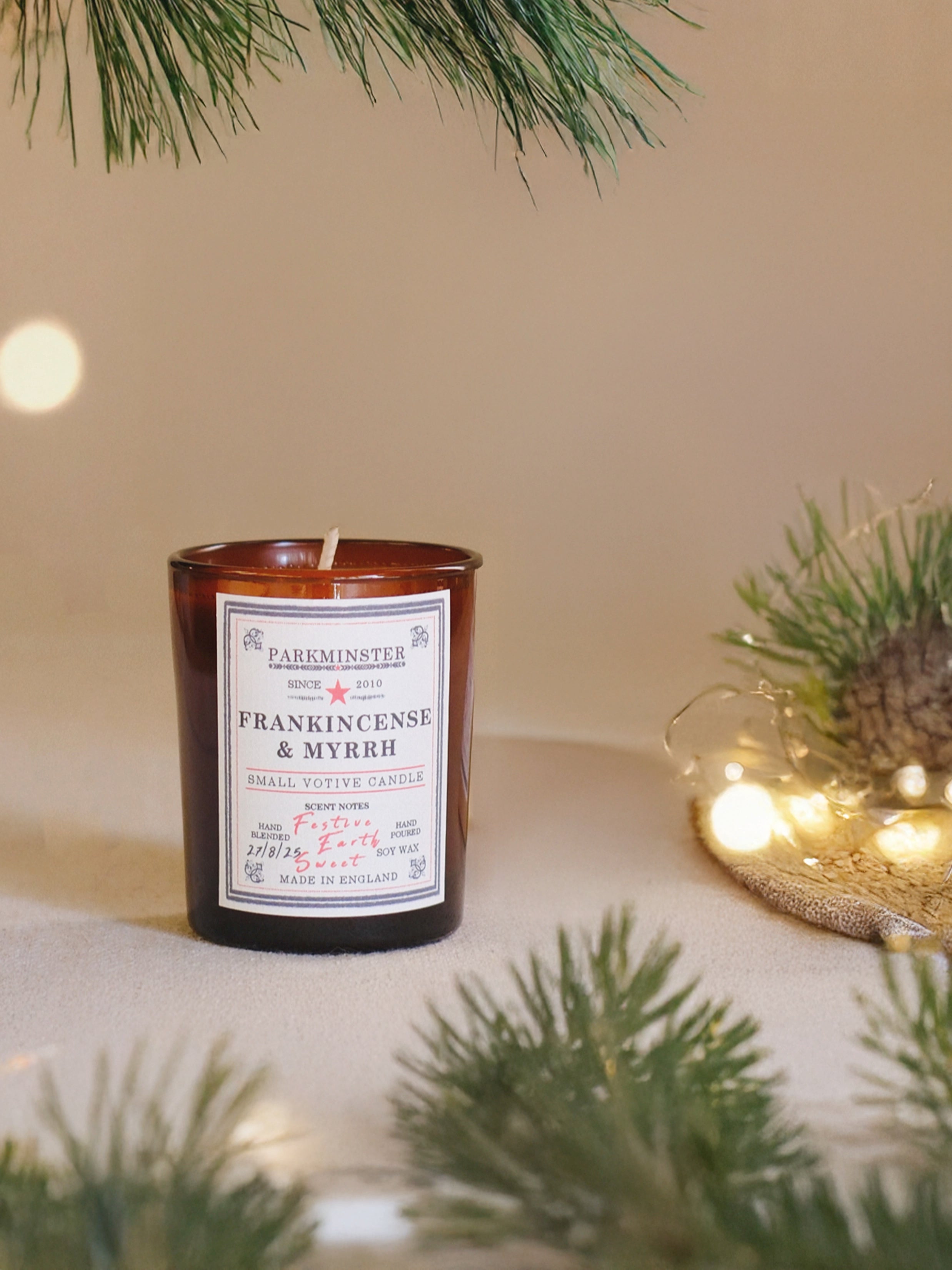 Quick Buy – Natural Small Votive Scented Candle (75g)