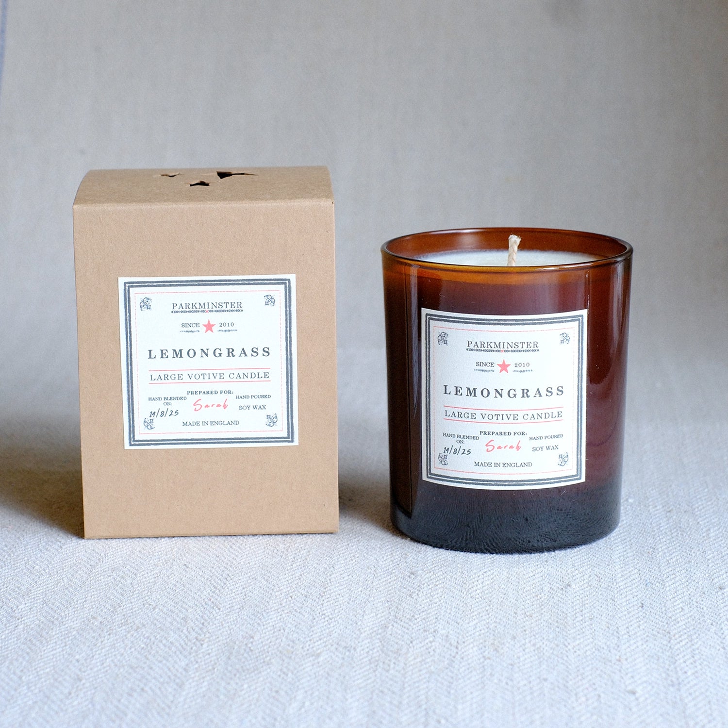 Parkminster large natural soy wax votive candles – 27 fragrances, made to order, scented candle collection, perfect candle gifts, best candles for home fragrance.