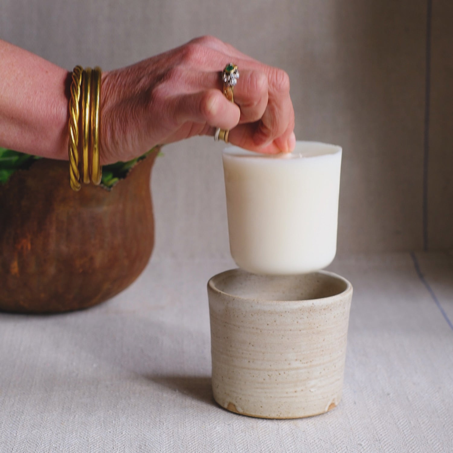 Kiln Collection Scented Candle Refills Parkminster Bluebell