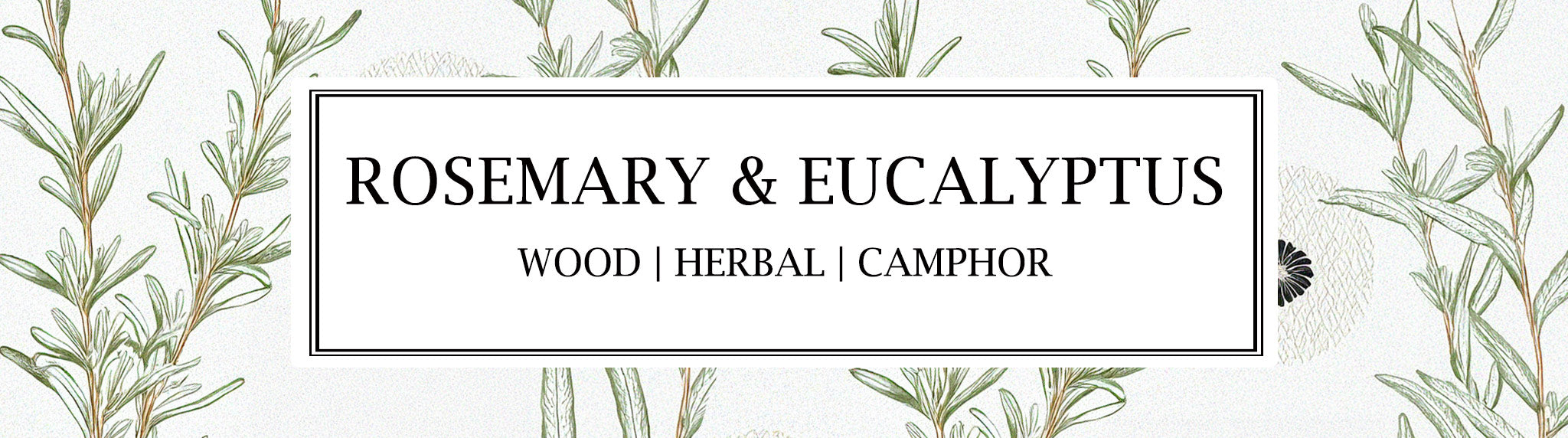 Rosemary & Eucalyptus natural bath salts and body scrub with invigorating essential oils for a refreshing, energising bath ritual.